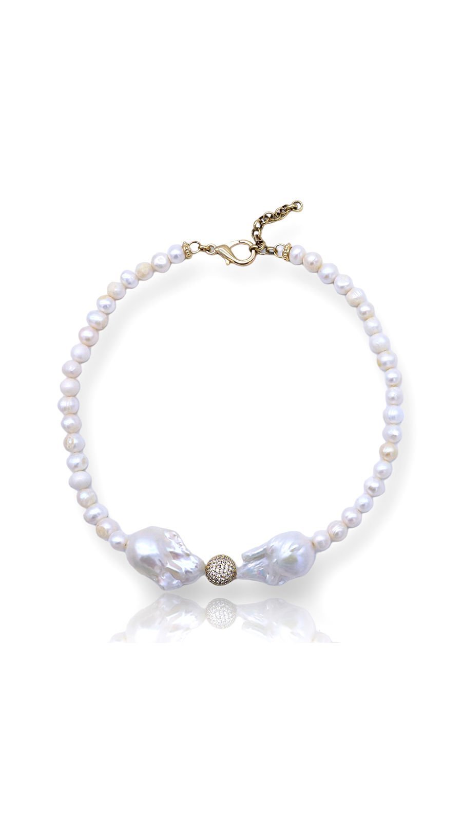 Bayemeyc-Dolce Tatli Su İnci̇si̇ Kolye-Kolye-1-Milagron.com