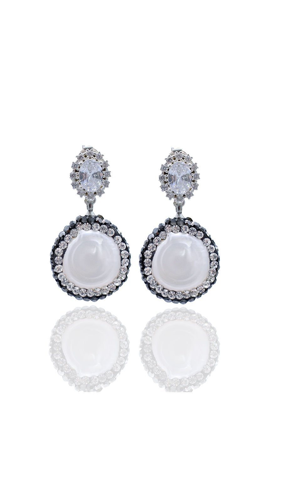 Bayemeyc-Elegante İnci̇ Küpe-Küpe-1-Milagron.com