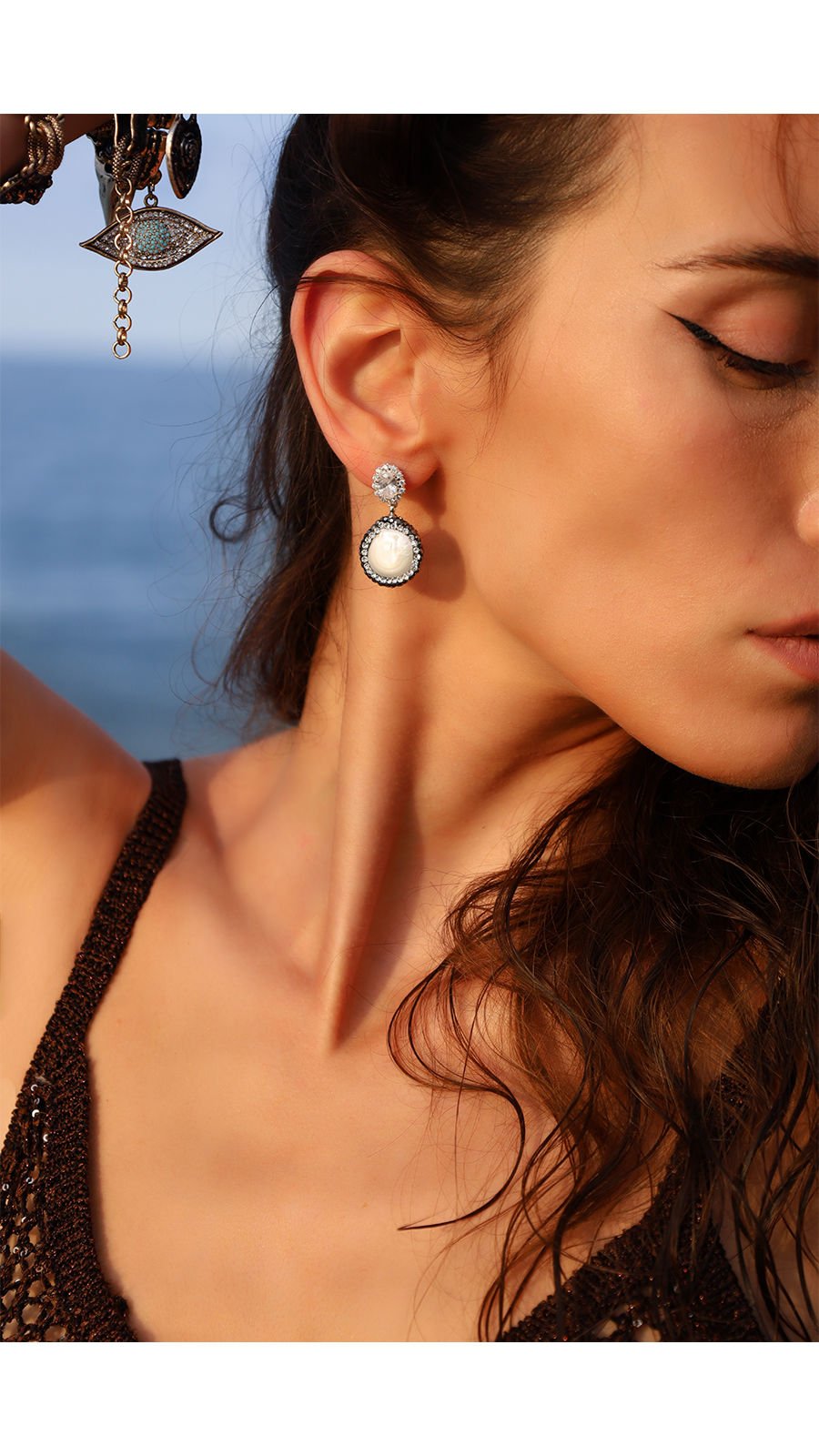 Bayemeyc-Elegante İnci̇ Küpe-Küpe-2-Milagron.com