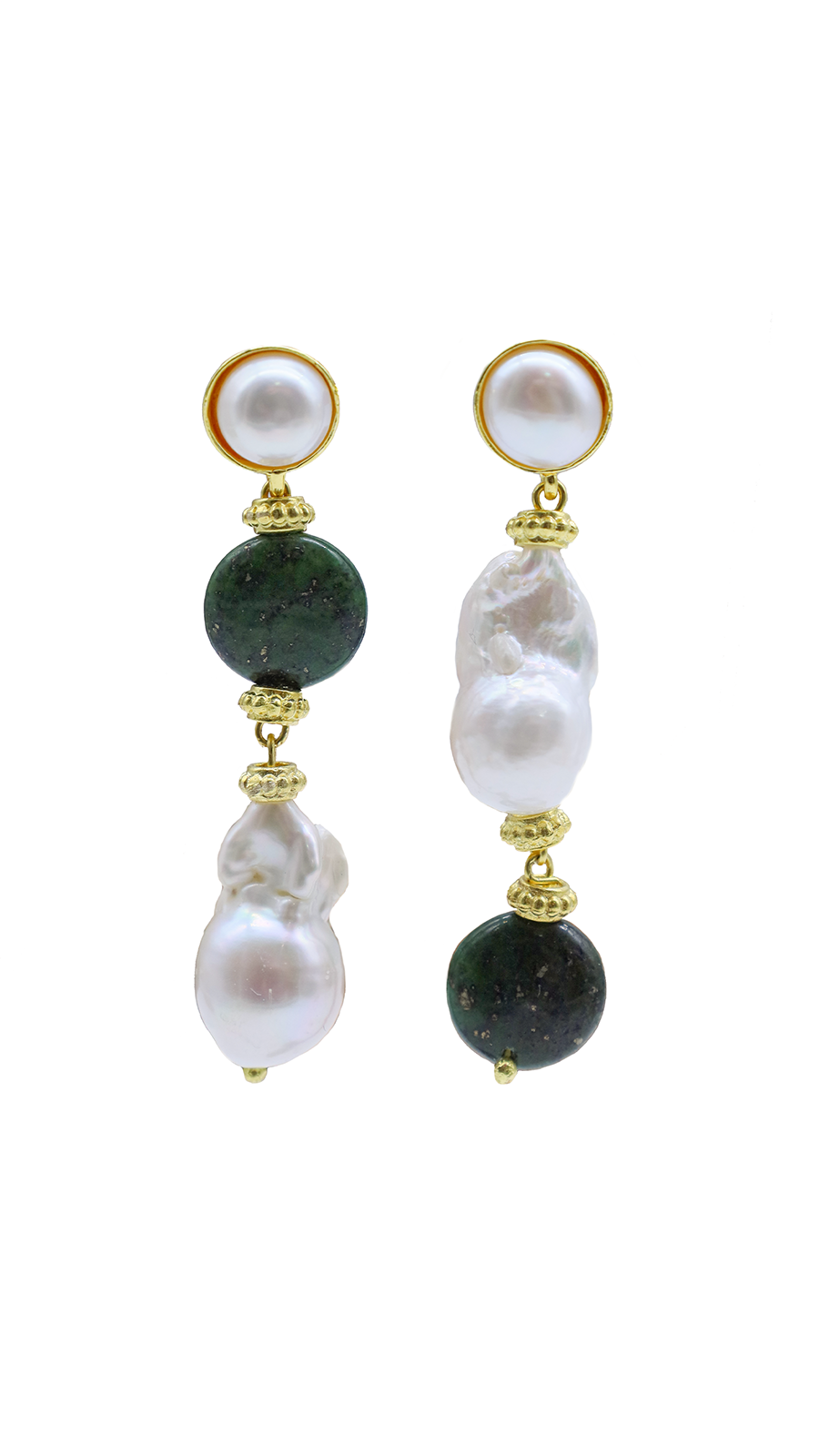 Bayemeyc-Emerine İNci̇ Küpe-KÜPELER-1-Milagron.com