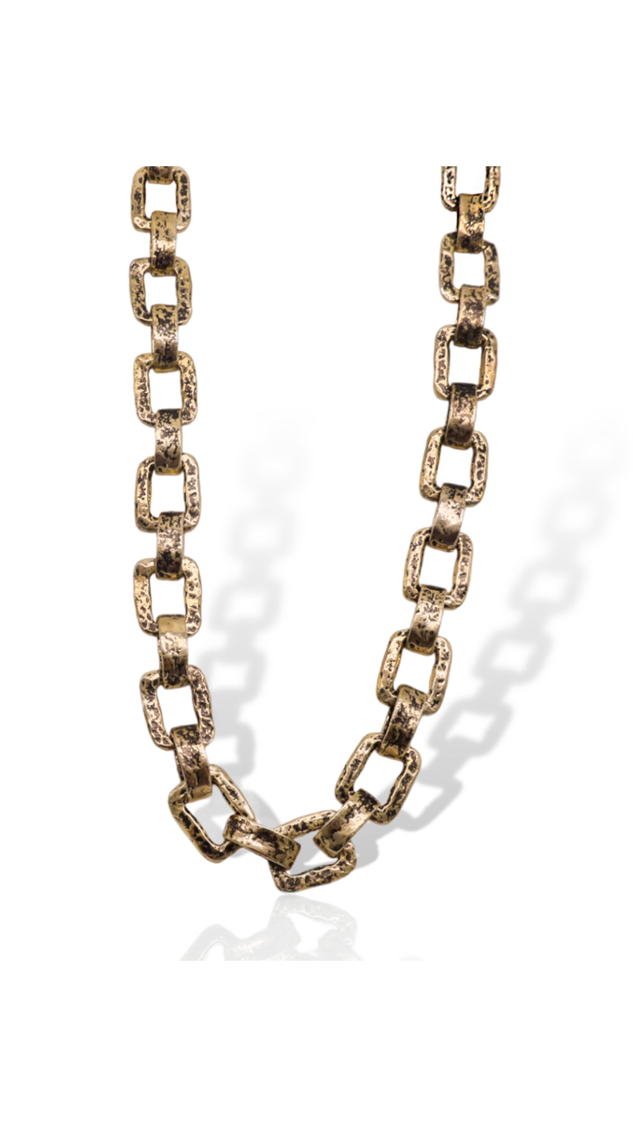 Bayemeyc-Epais Zi̇nci̇r Kolye-Kolye-1-Milagron.com