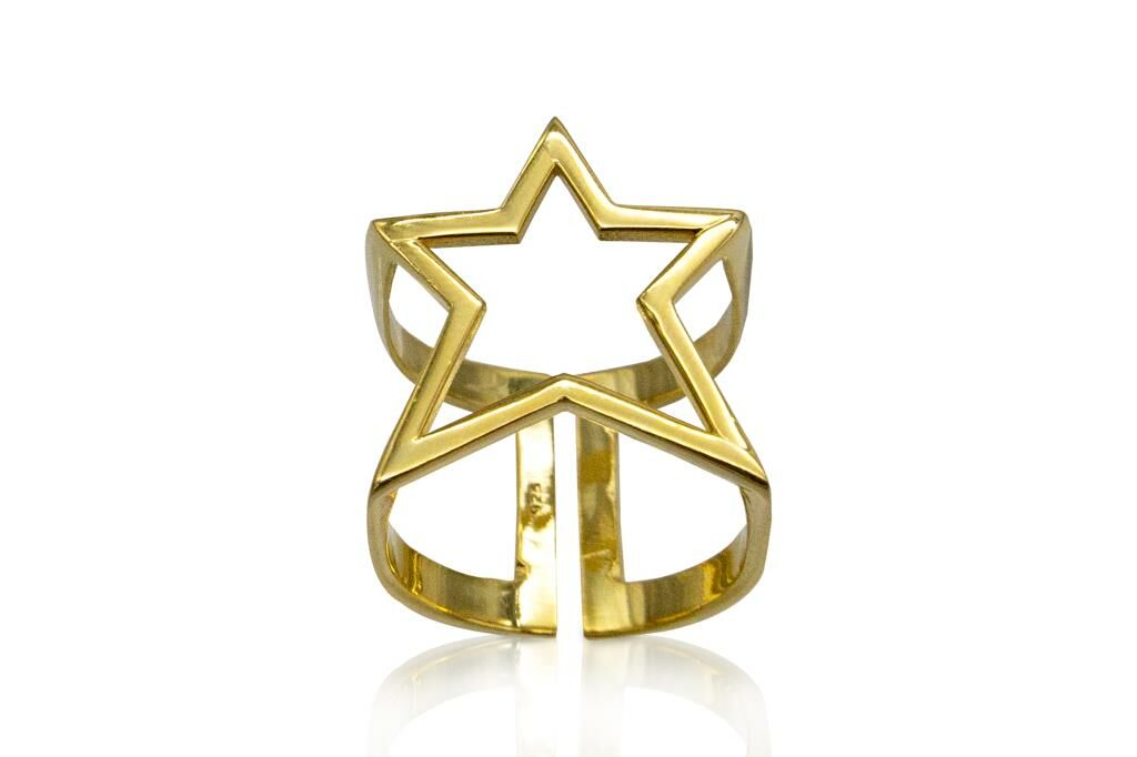 Bayemeyc-Estrela Yıldız Yüzük-Yüzük-1-Milagron.com