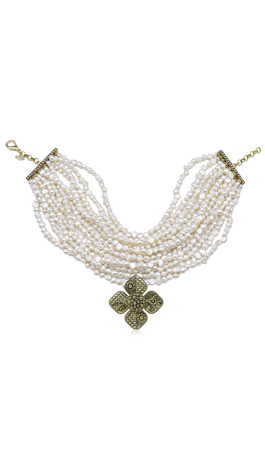 Bayemeyc-Eterna Luxe çoklu İnci̇ Kolye-Kolye-1-Milagron.com