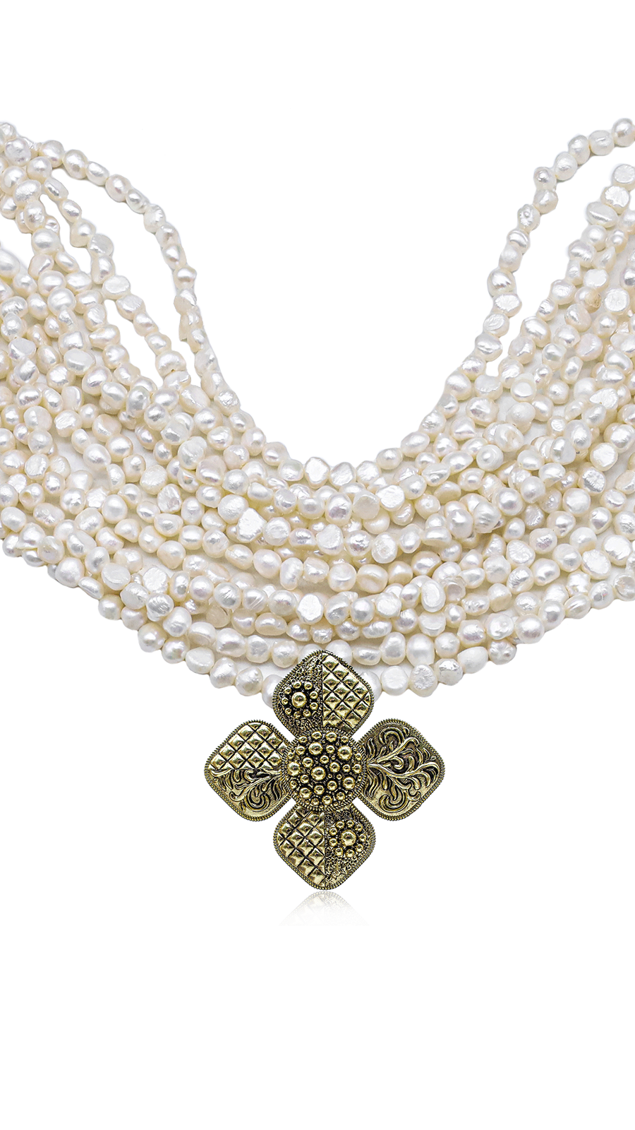 Bayemeyc-Eterna Luxe çoklu İnci̇ Kolye-Kolye-2-Milagron.com