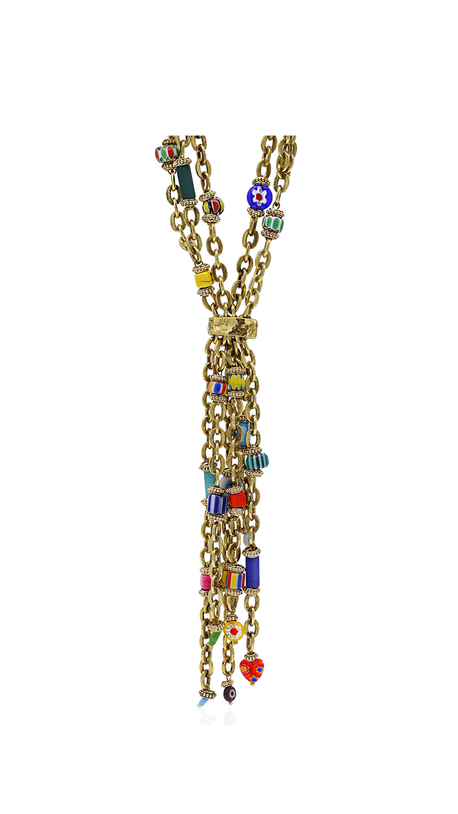 Bayemeyc-Evil Eye Zi̇nci̇r Kolye-Kolye-1-Milagron.com