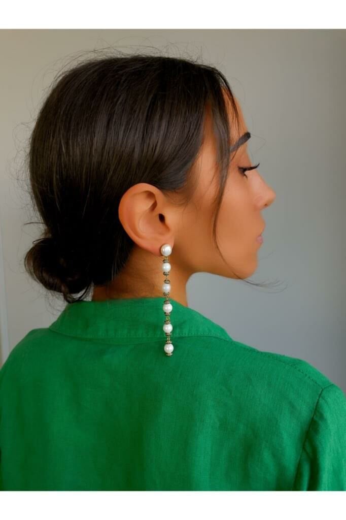 Bayemeyc-Fad İnci̇ Küpe-Küpe-1-Milagron.com