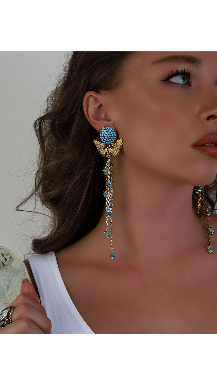 Bayemeyc-Gaia Sallantılı Küpe-Küpe-3-Milagron.com