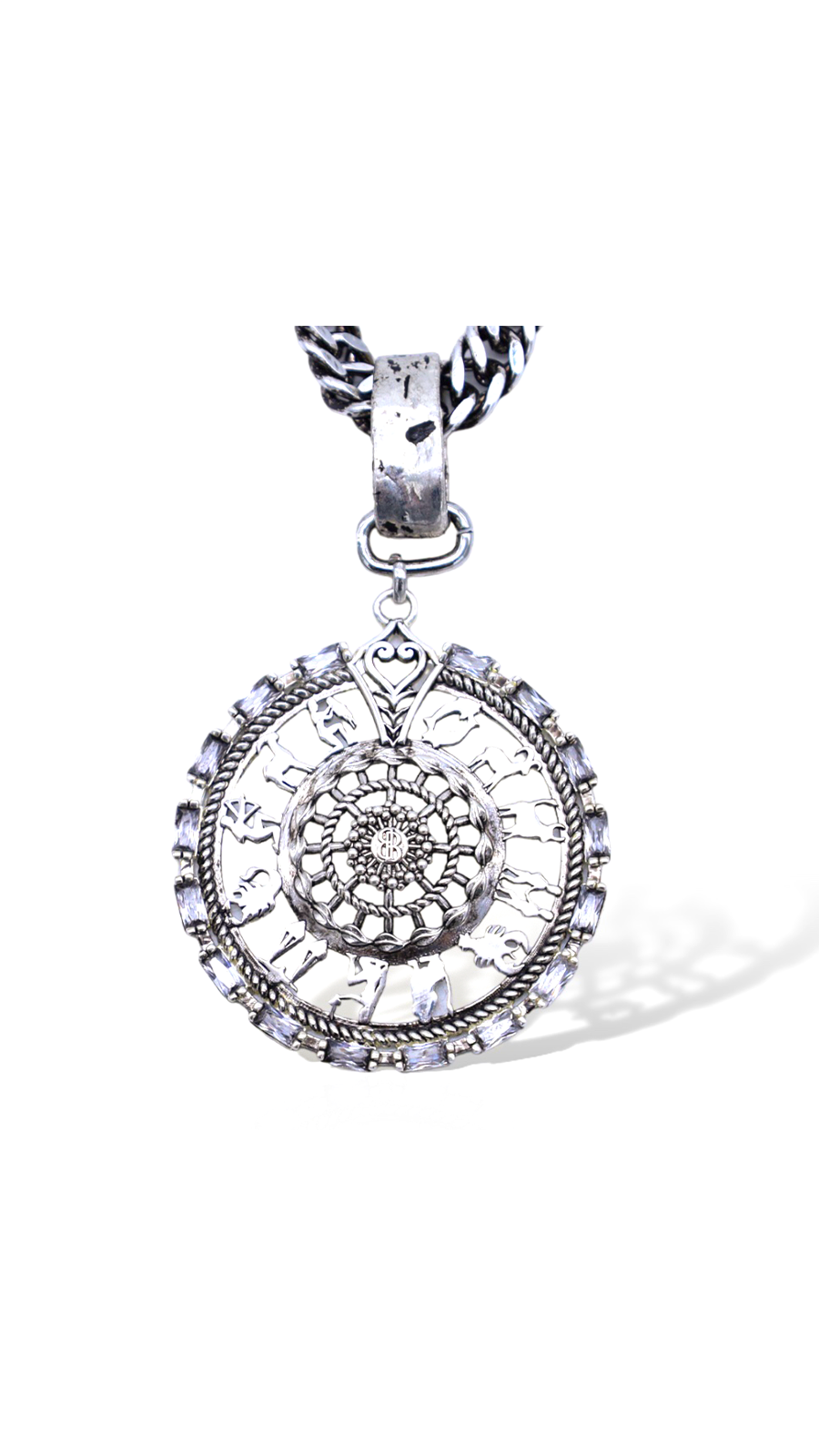 Bayemeyc-Galassia Madalyon Burç Kolye-Kolye-2-Milagron.com