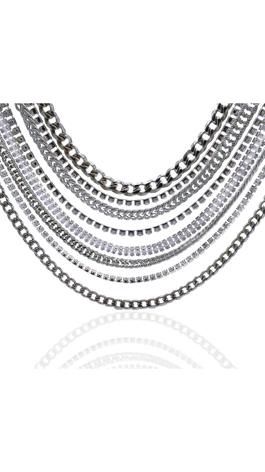 Bayemeyc-Galassia Silver Kolye Set-Kolye-2-Milagron.com