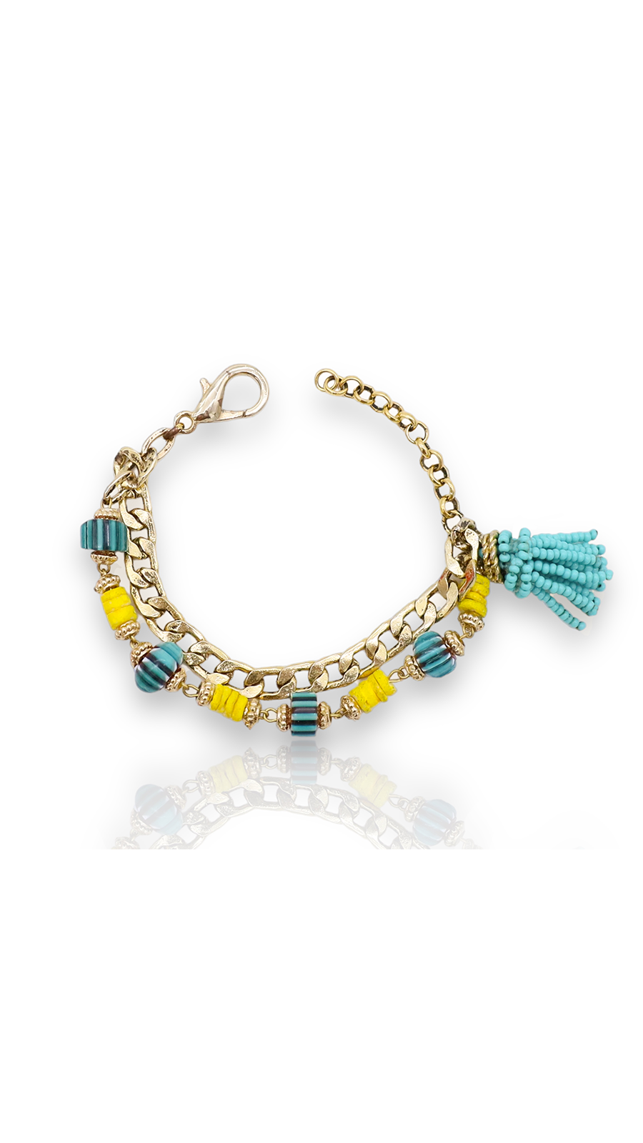 Bayemeyc-Giallo Doğal Taş Bi̇lekli̇k-Bileklik-1-Milagron.com