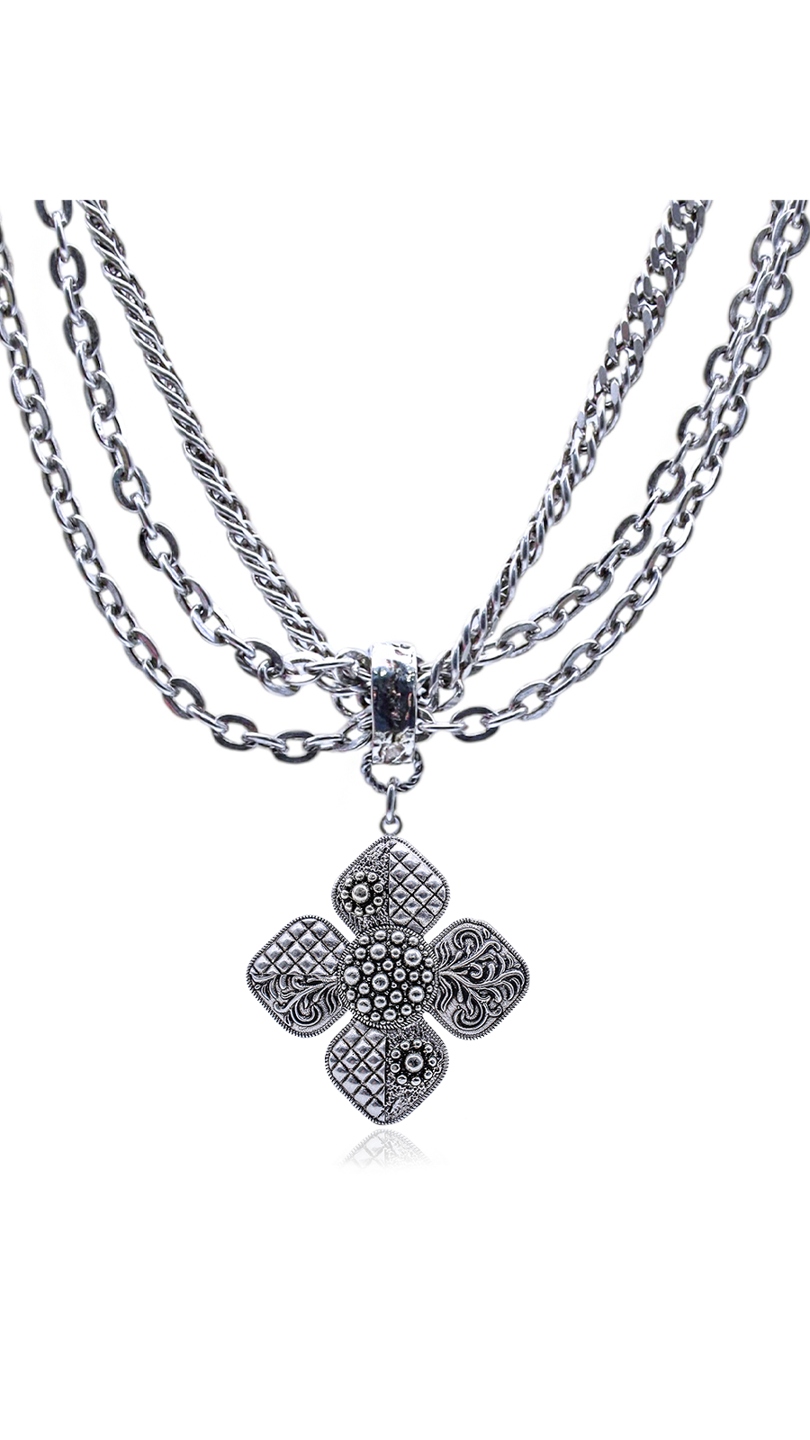 Bayemeyc-Giardino çoklu Zi̇nci̇r Kolye-Kolye-1-Milagron.com