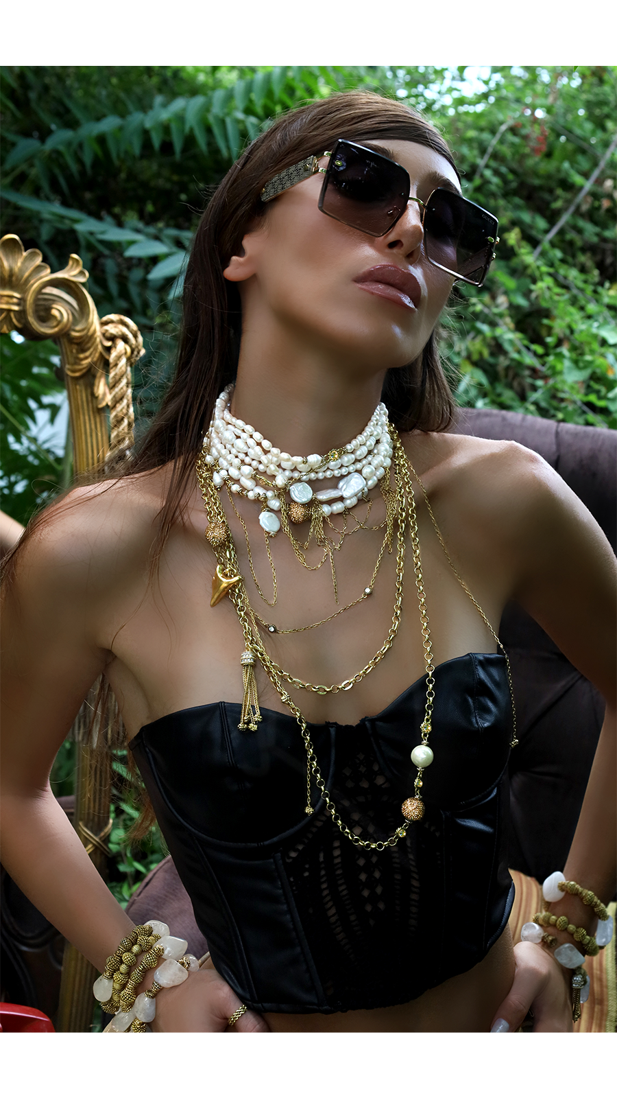 Bayemeyc-Gitano Kolye Set-Kolye-3-Milagron.com