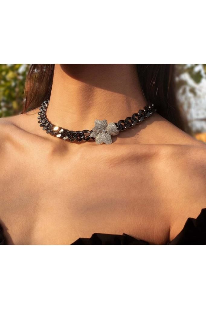 Bayemeyc-Gloria Zi̇nci̇r Kolye-Kolye-3-Milagron.com