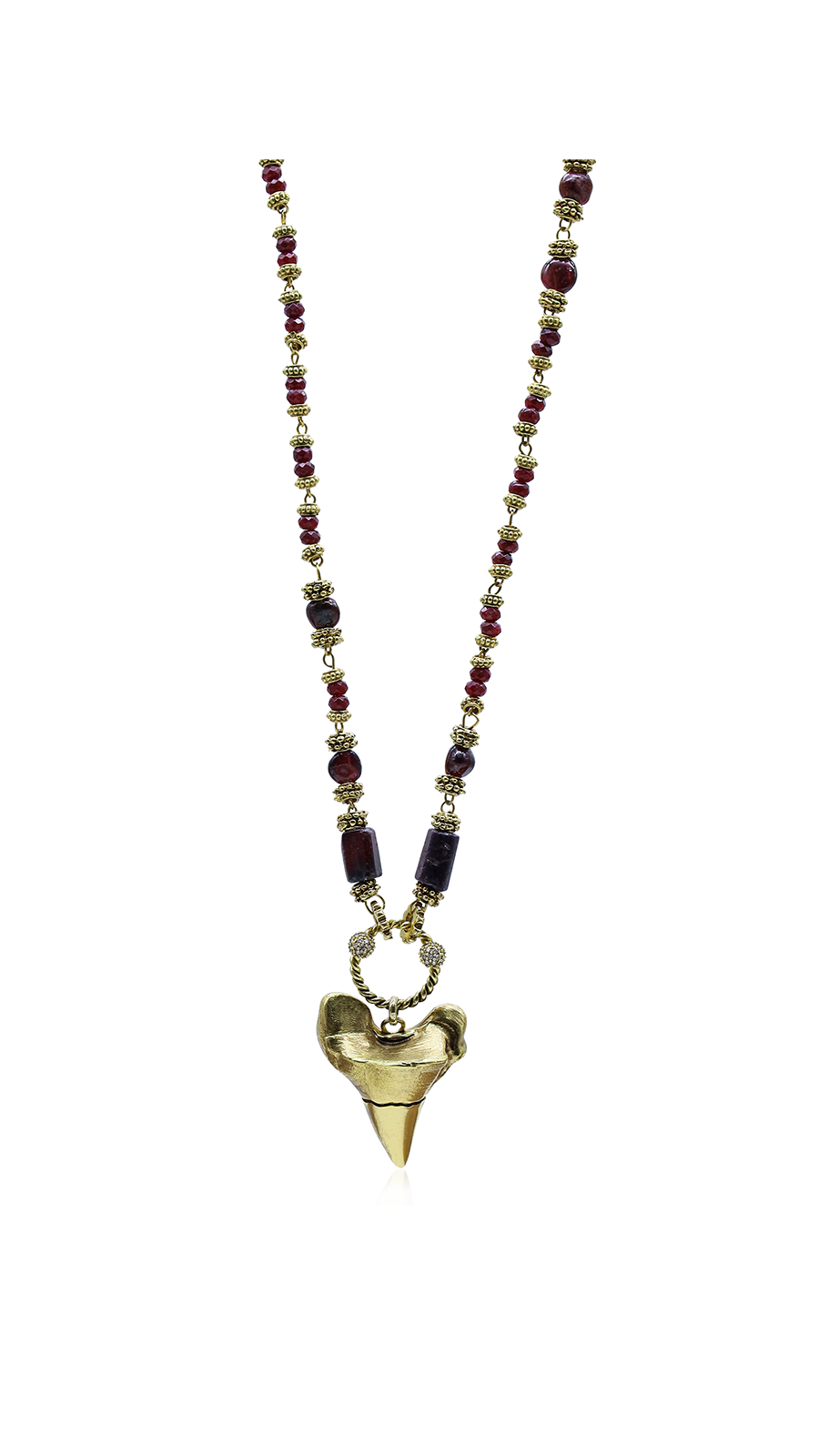 Bayemeyc-Haia Doğal Taş Kolye-Kolye-1-Milagron.com