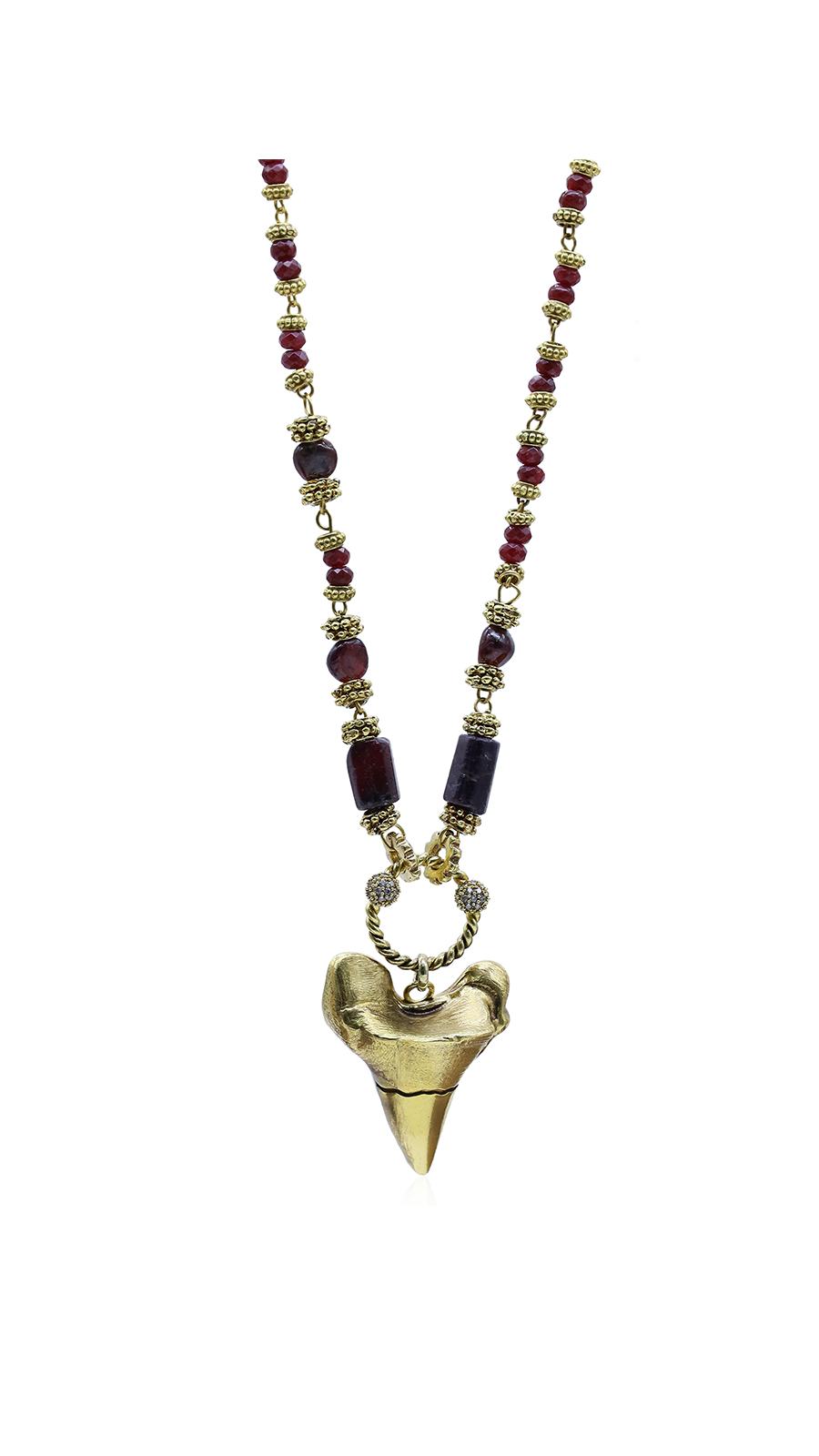 Bayemeyc-Haia Doğal Taş Kolye-Kolye-2-Milagron.com