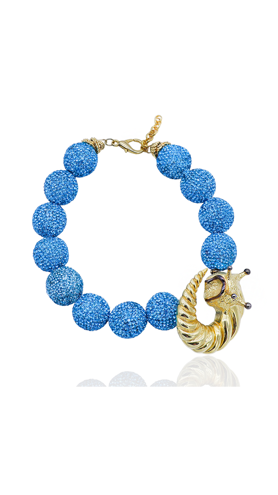 Bayemeyc-Helix Choker Kolye-Kolye-1-Milagron.com