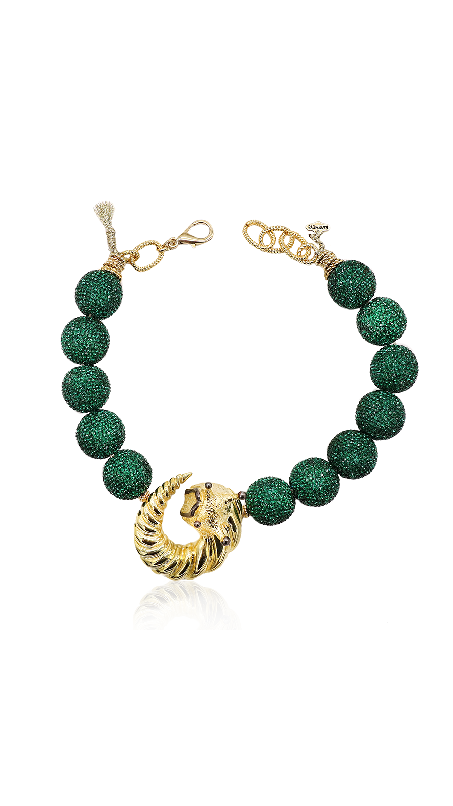 Bayemeyc-Helix Choker Kolye-Kolye-1-Milagron.com