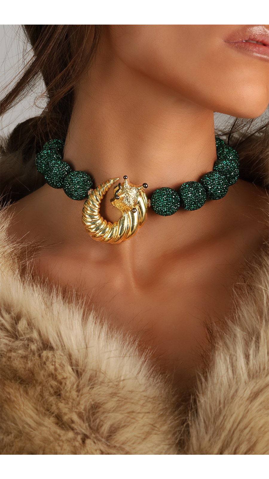 Helix Choker Kolye