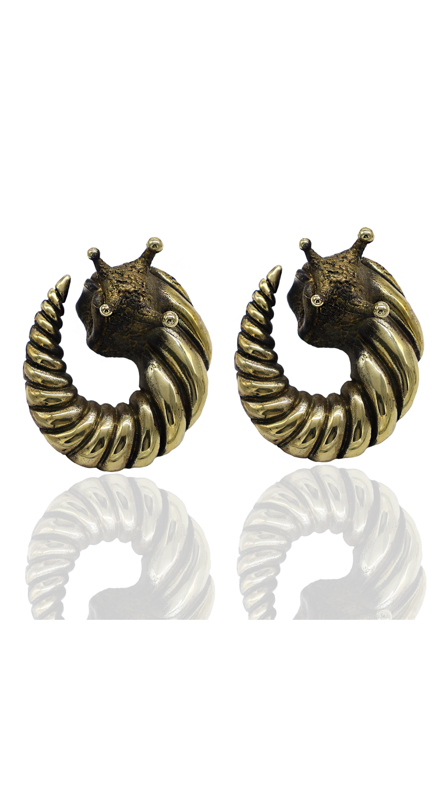 Bayemeyc-Helix Gold Eski̇tme Küpe-Küpe-1-Milagron.com