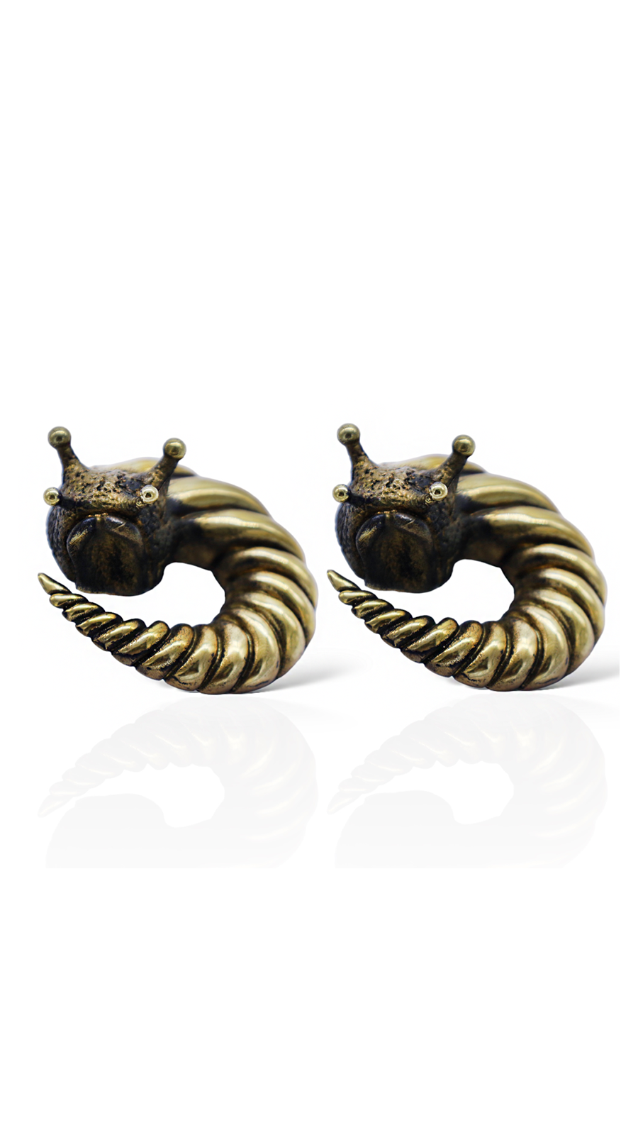 Bayemeyc-Helix Gold Eski̇tme Küpe-Küpe-2-Milagron.com