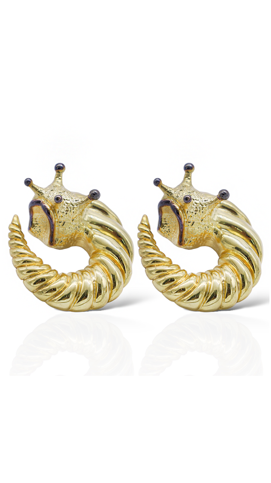 Bayemeyc-Helix Gold Küpe-Küpe-2-Milagron.com