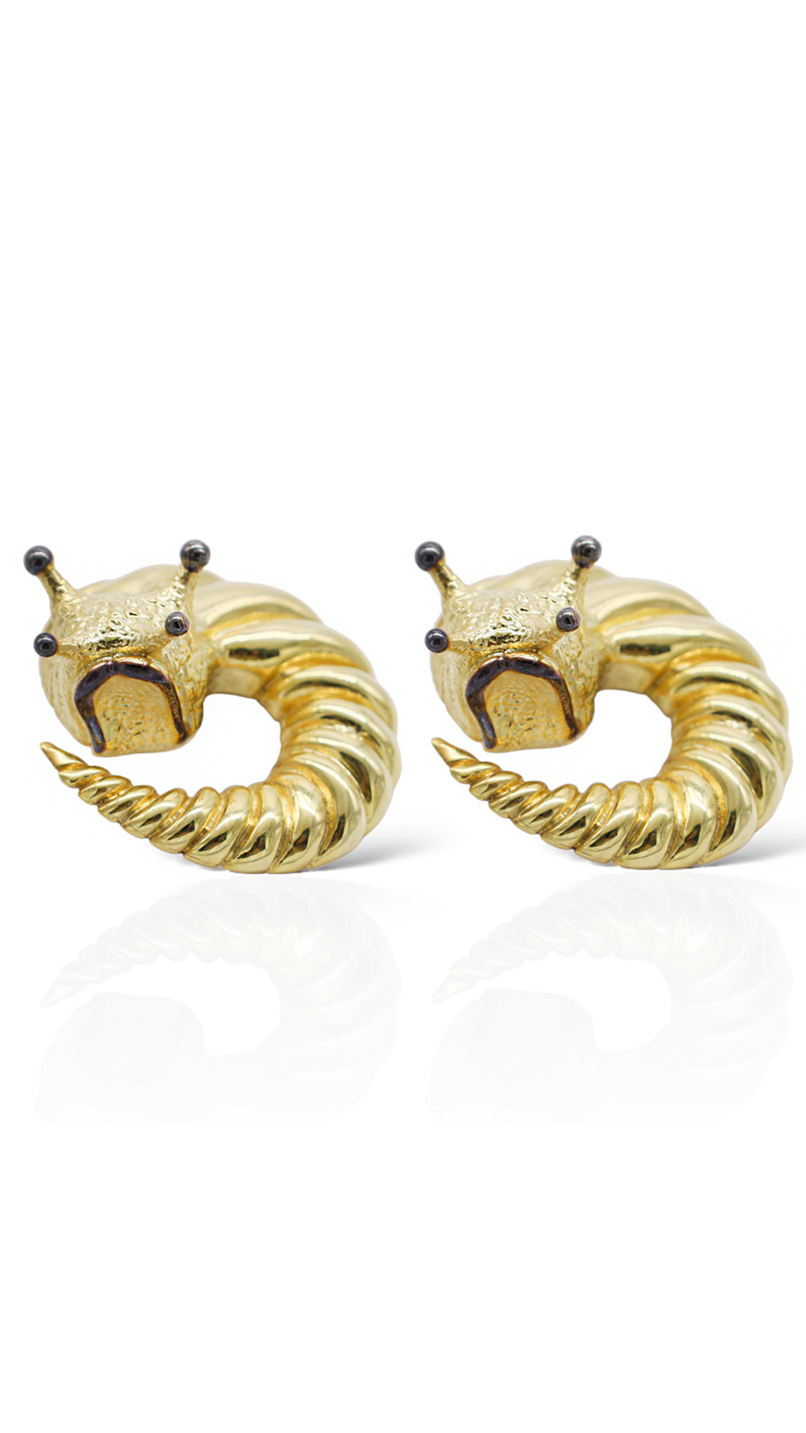 Bayemeyc-Helix Gold Küpe-Küpe-3-Milagron.com