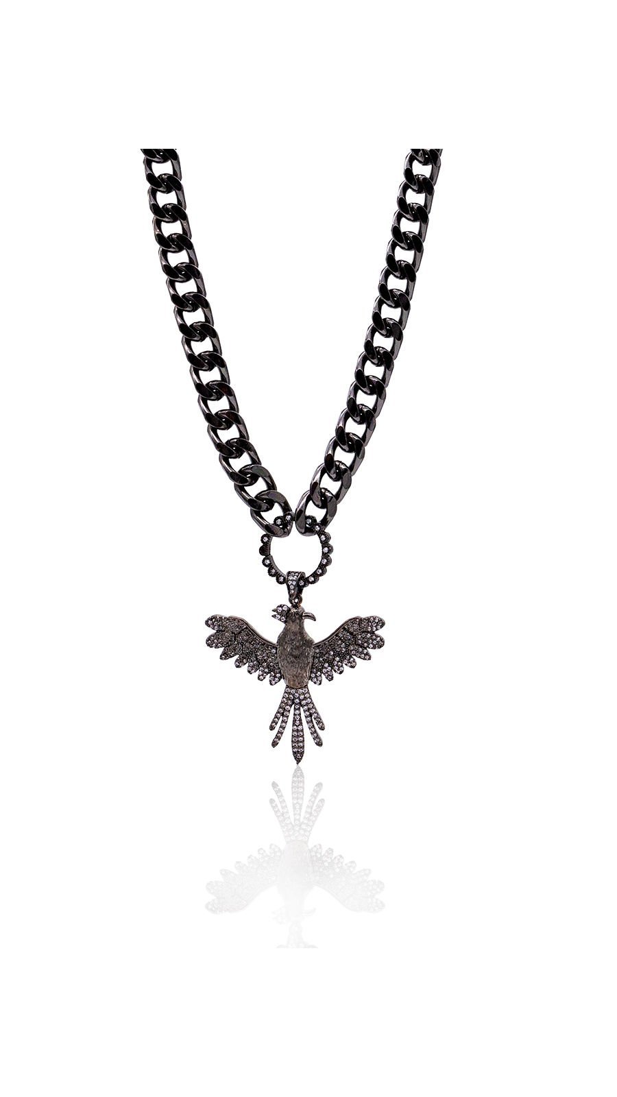 Bayemeyc-Holeone Anka Kuşu Kolye-Kolye-1-Milagron.com