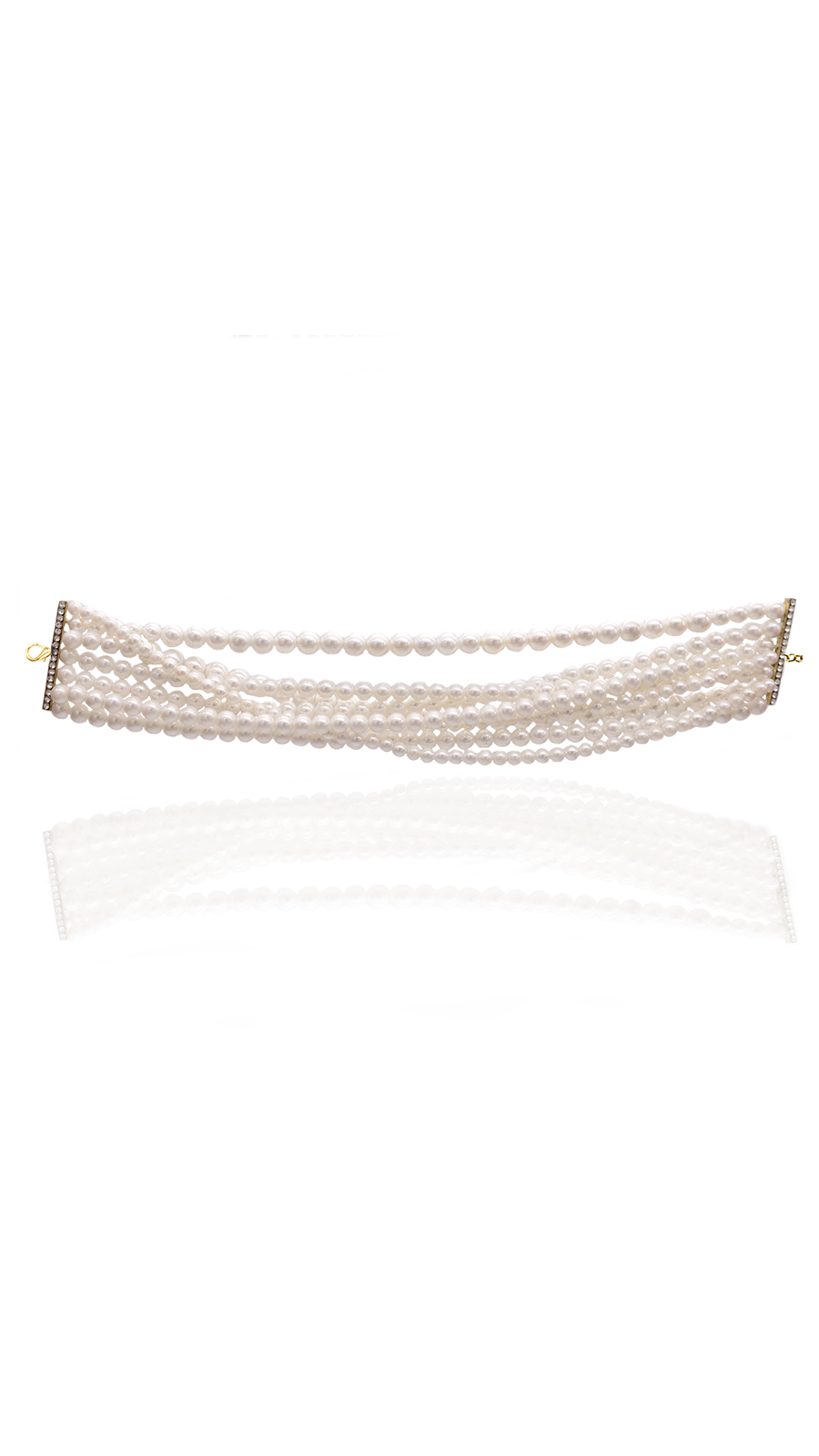 Bayemeyc-Isla Grande İnci̇ Choker Kolye-Kolye-1-Milagron.com