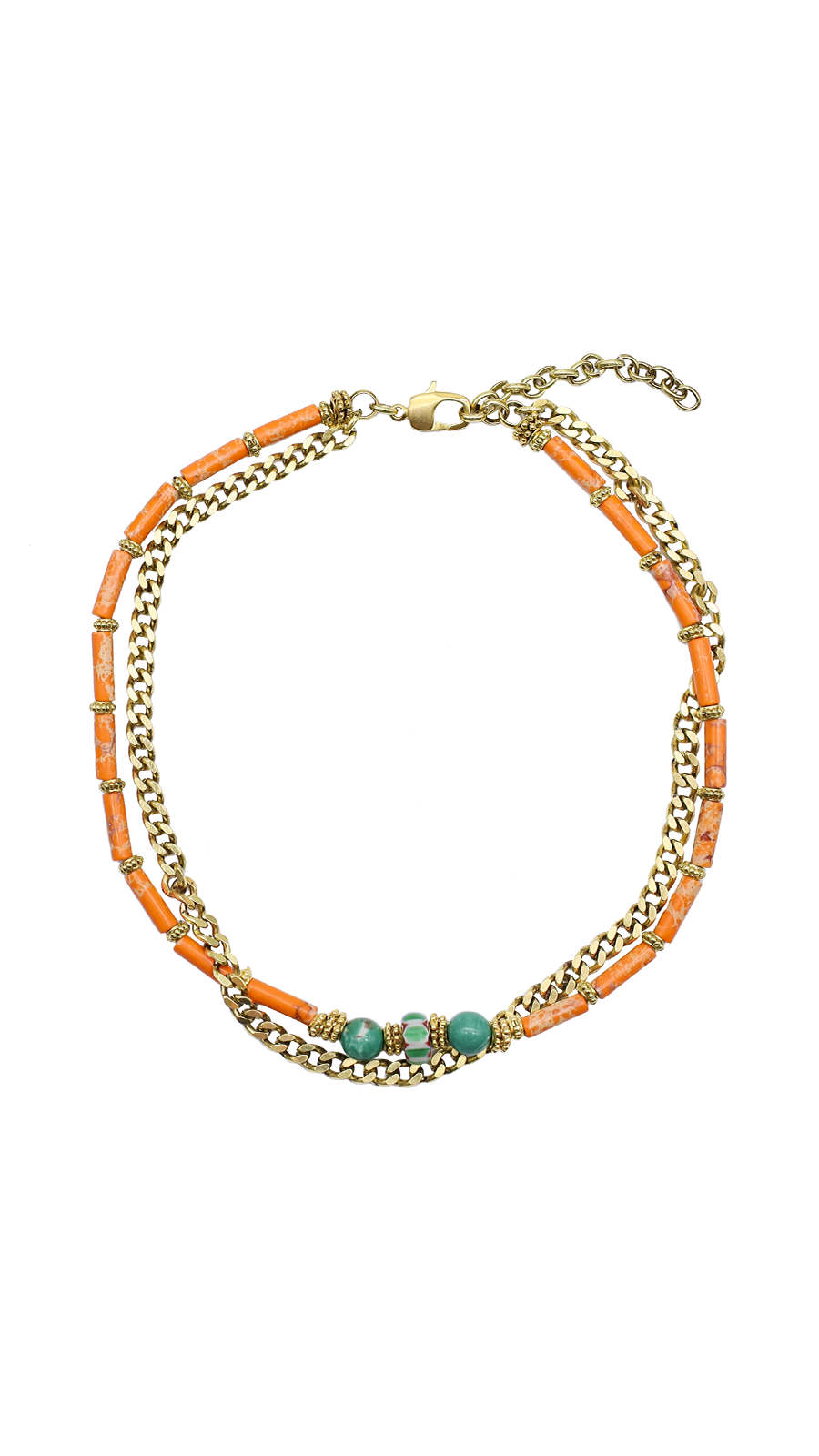 Bayemeyc-Isola Doğal Taş Kolye-Kolye-2-Milagron.com