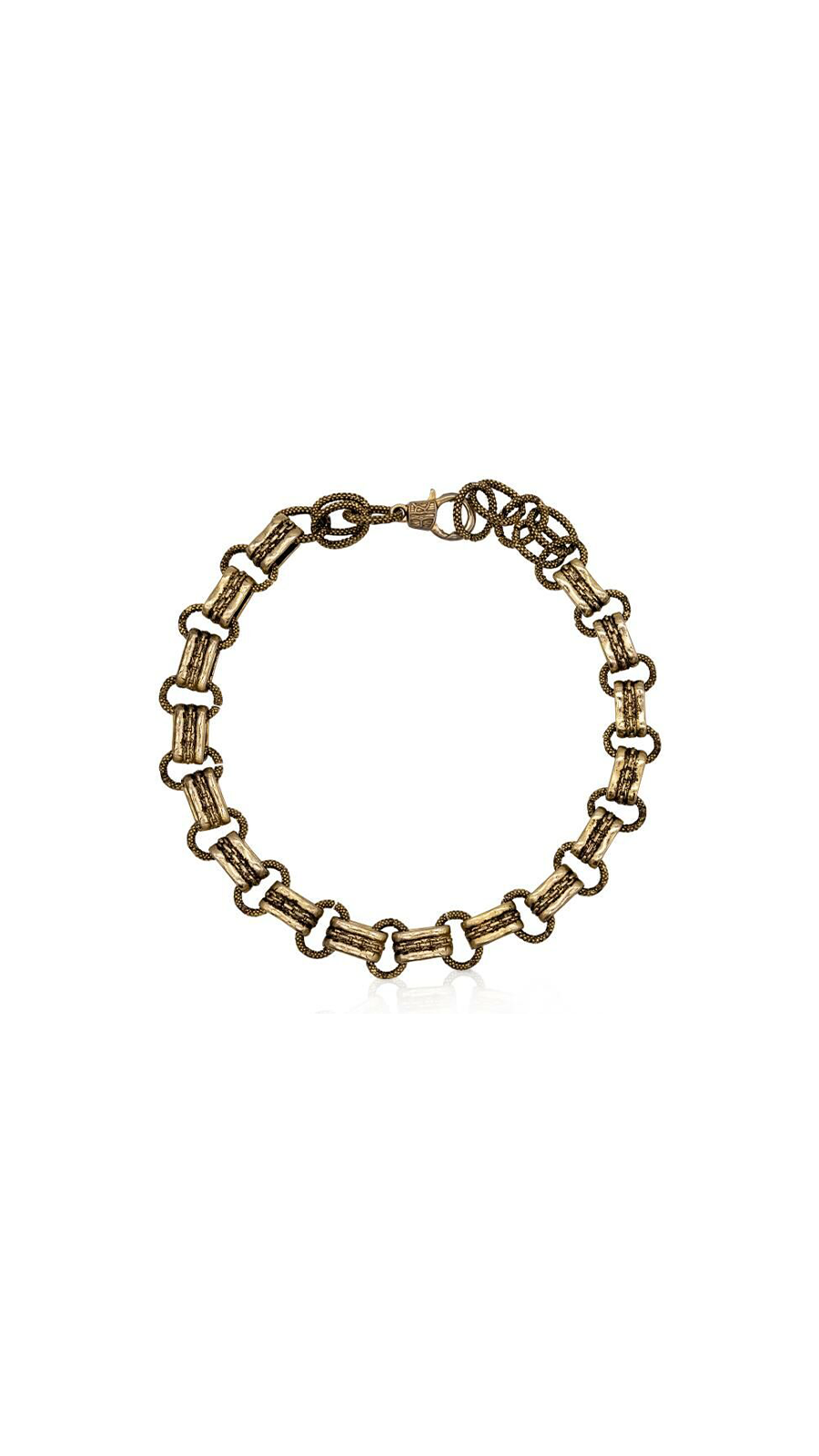 Jana Altin Kaplama Choker Kolye
