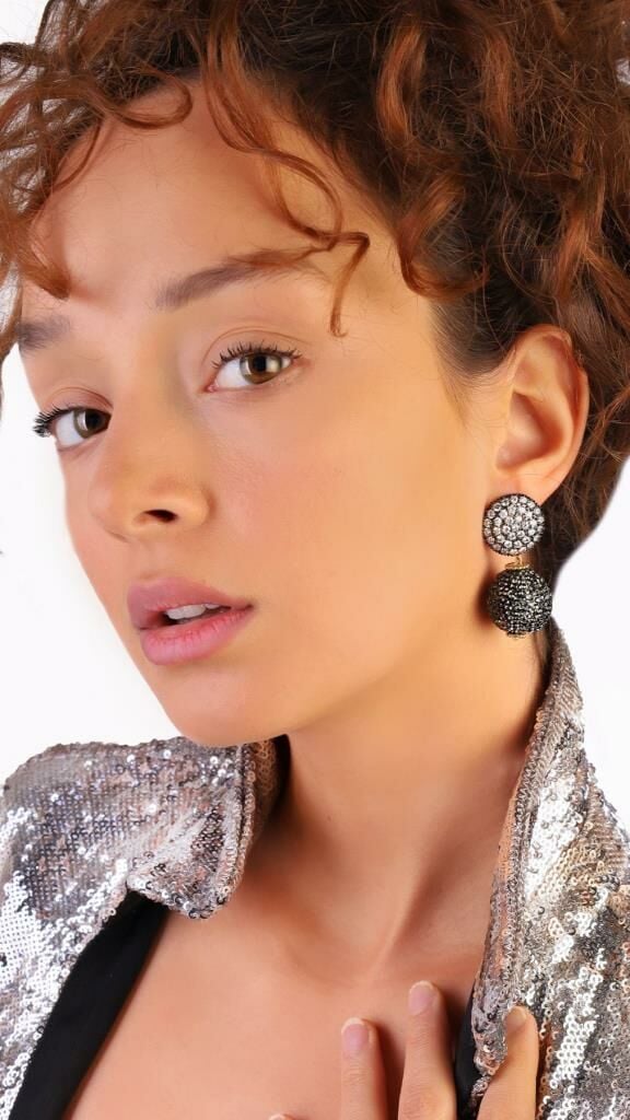 Bayemeyc-Joya Markazi̇t Taşlı Küpe-Küpe-2-Milagron.com