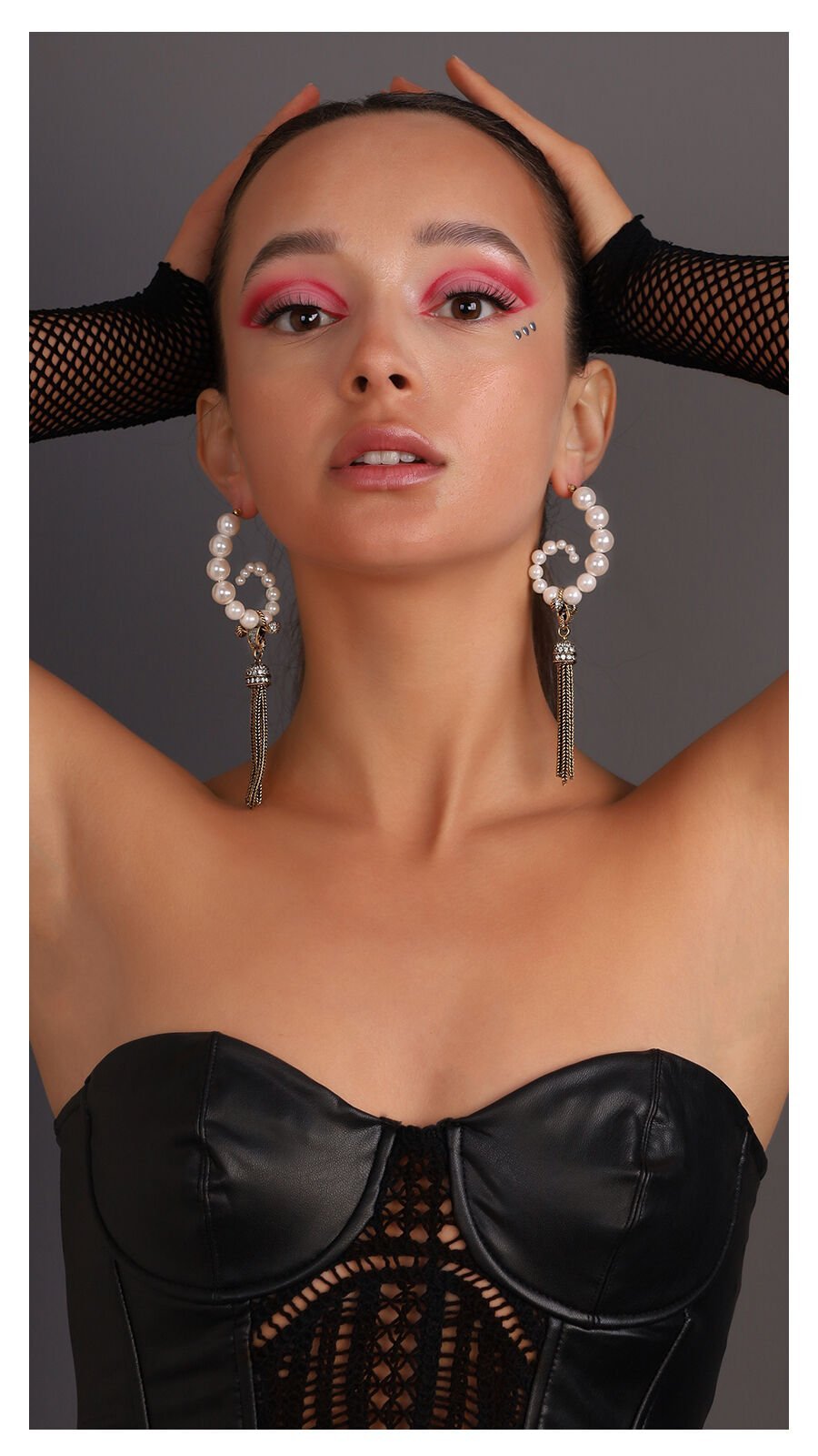 Bayemeyc-Jungle İnci̇ Küpe-Küpe-3-Milagron.com