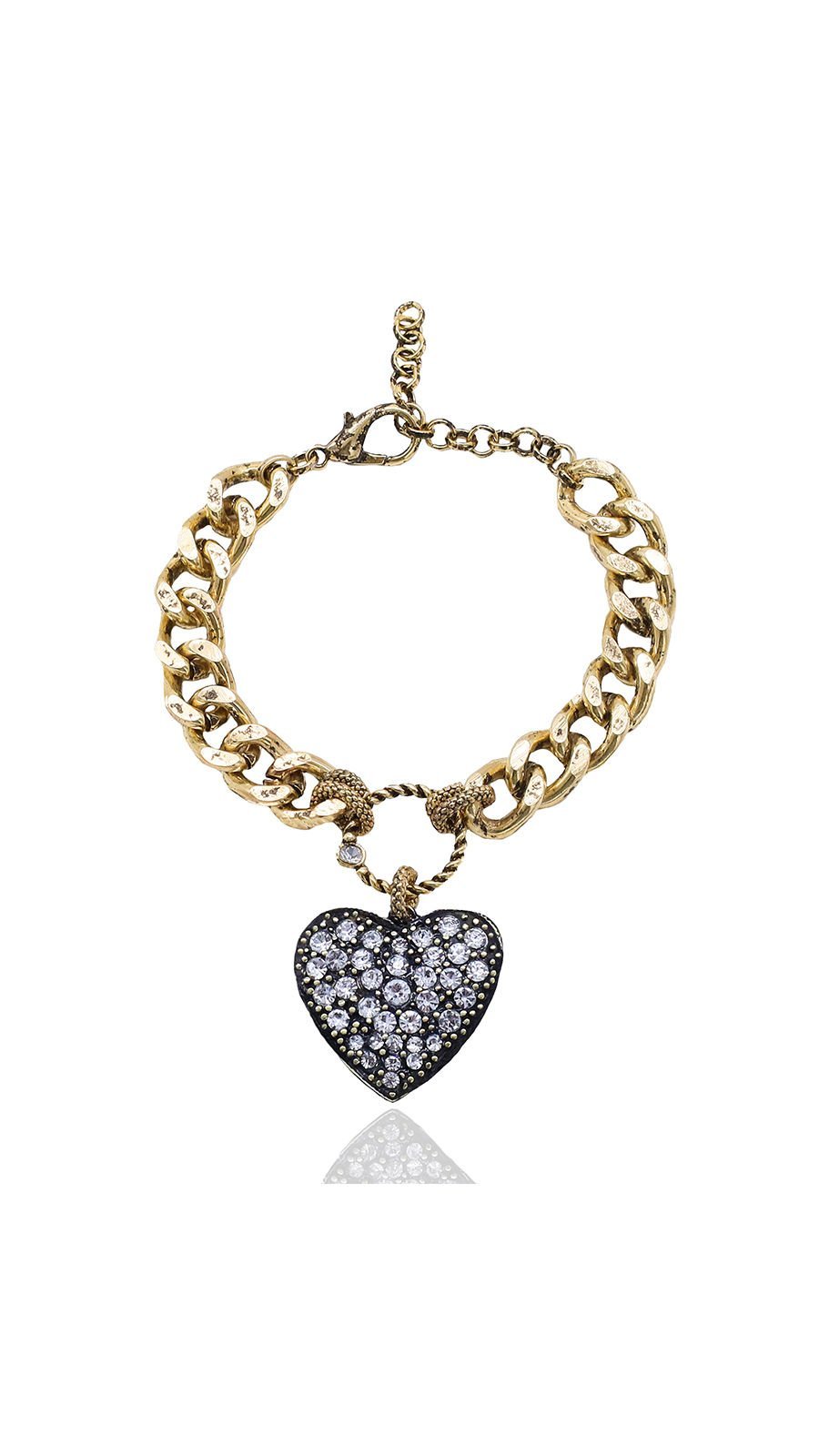 Bayemeyc-Kalp Charm Bi̇lekli̇k-Bileklik-1-Milagron.com