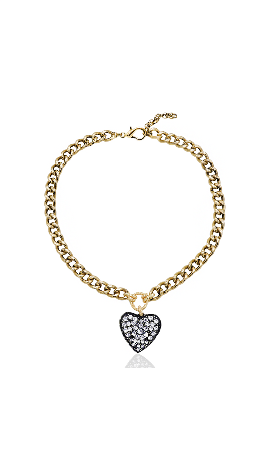 Bayemeyc-Kalp Charm Kolye-Kolye-1-Milagron.com