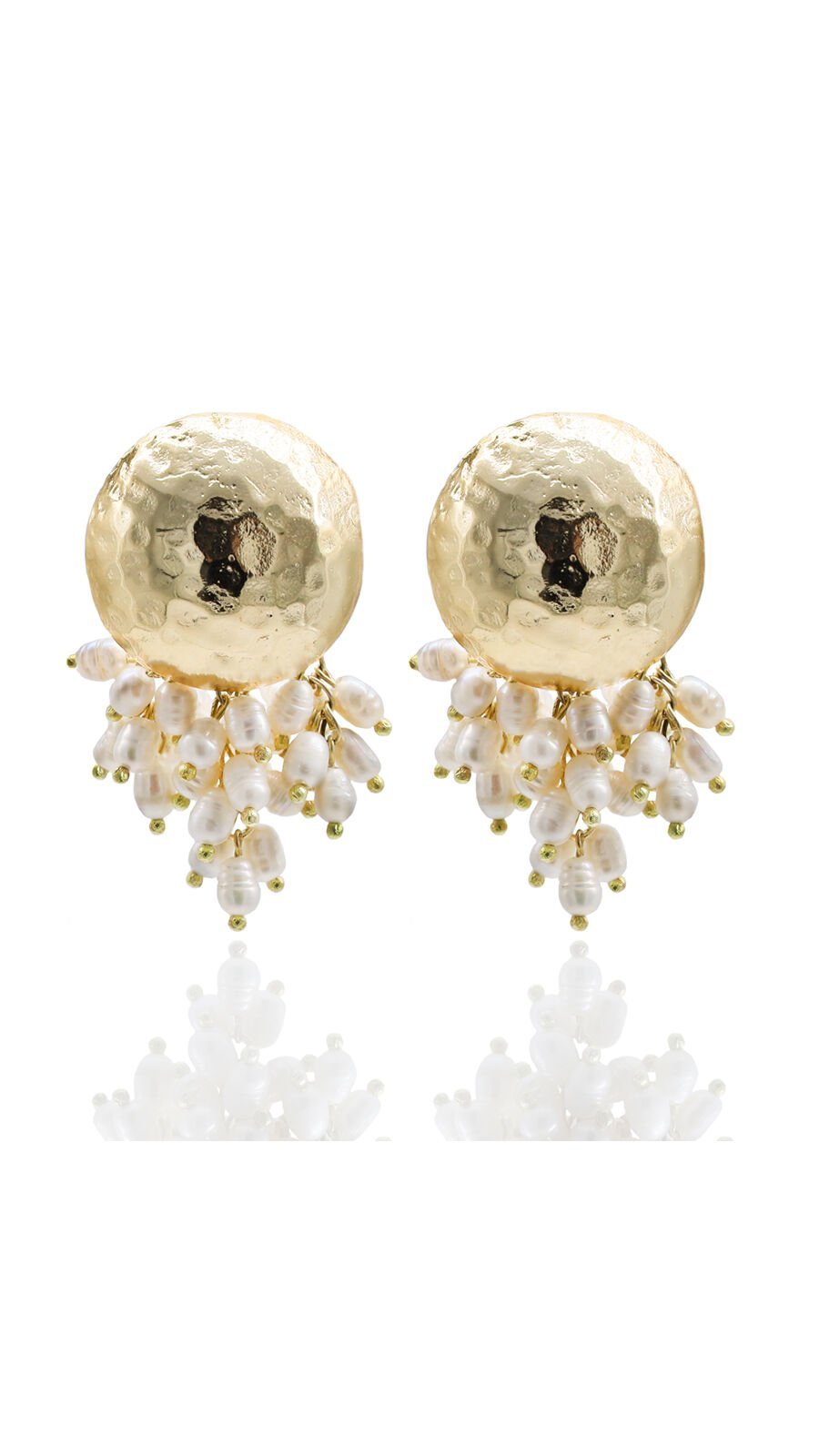 Bayemeyc-Kerida Doğal İnci̇ Küpe-Küpe-1-Milagron.com