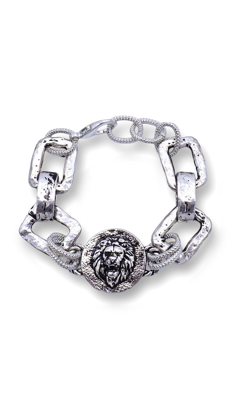 Bayemeyc-Leo Chain Charm Bi̇lekli̇k-Bileklik-1-Milagron.com