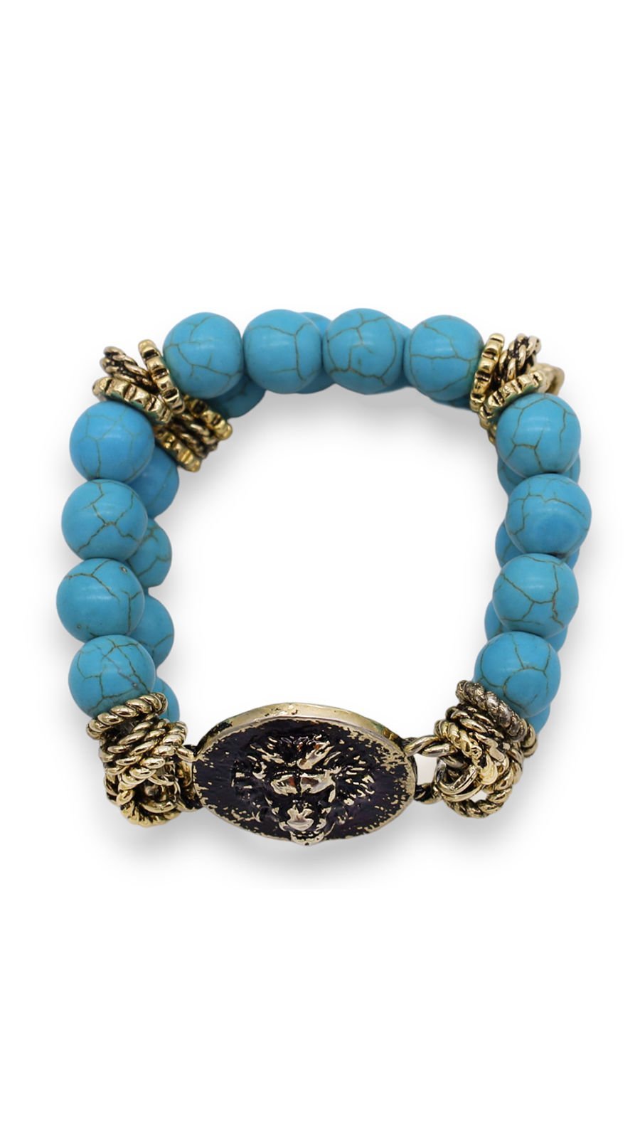 Bayemeyc-Leo Doğal Taş Bi̇lekli̇k-Bileklik-2-Milagron.com