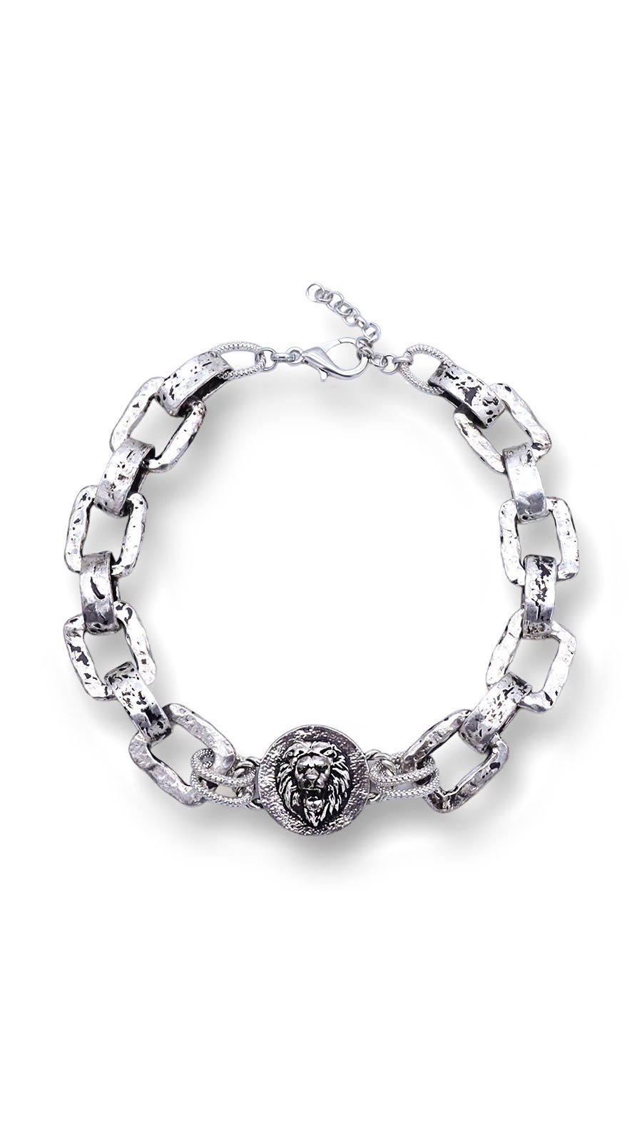 Bayemeyc-Leo Gümüş Kaplama Choker Kolye-Kolye-1-Milagron.com