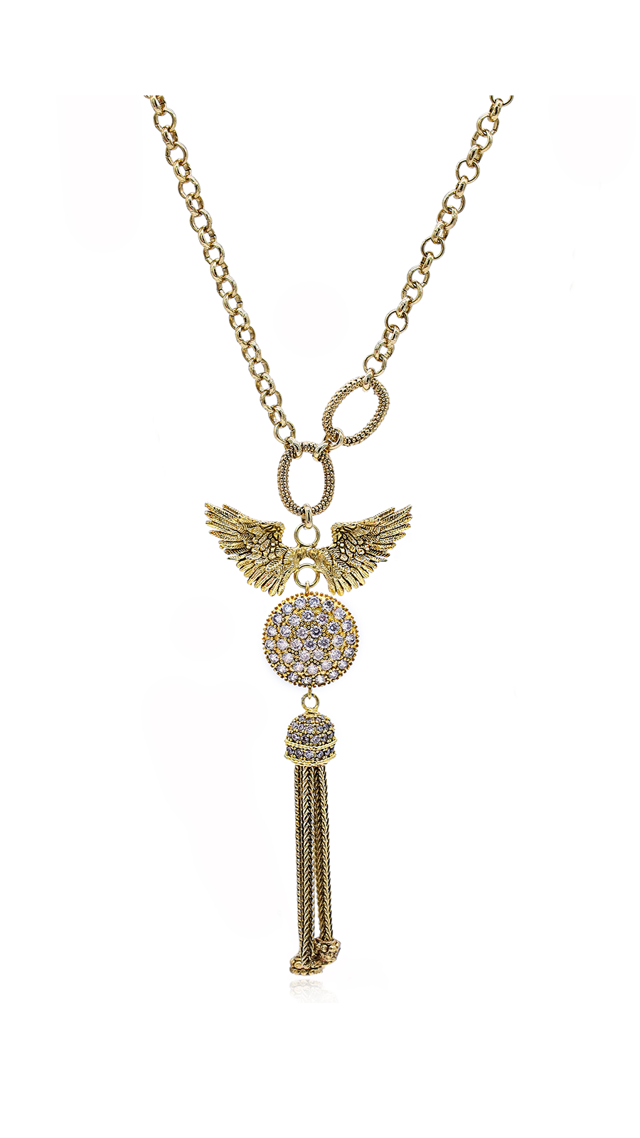 Bayemeyc-Liberta Melek Kanadı Kolye-Kolye-1-Milagron.com