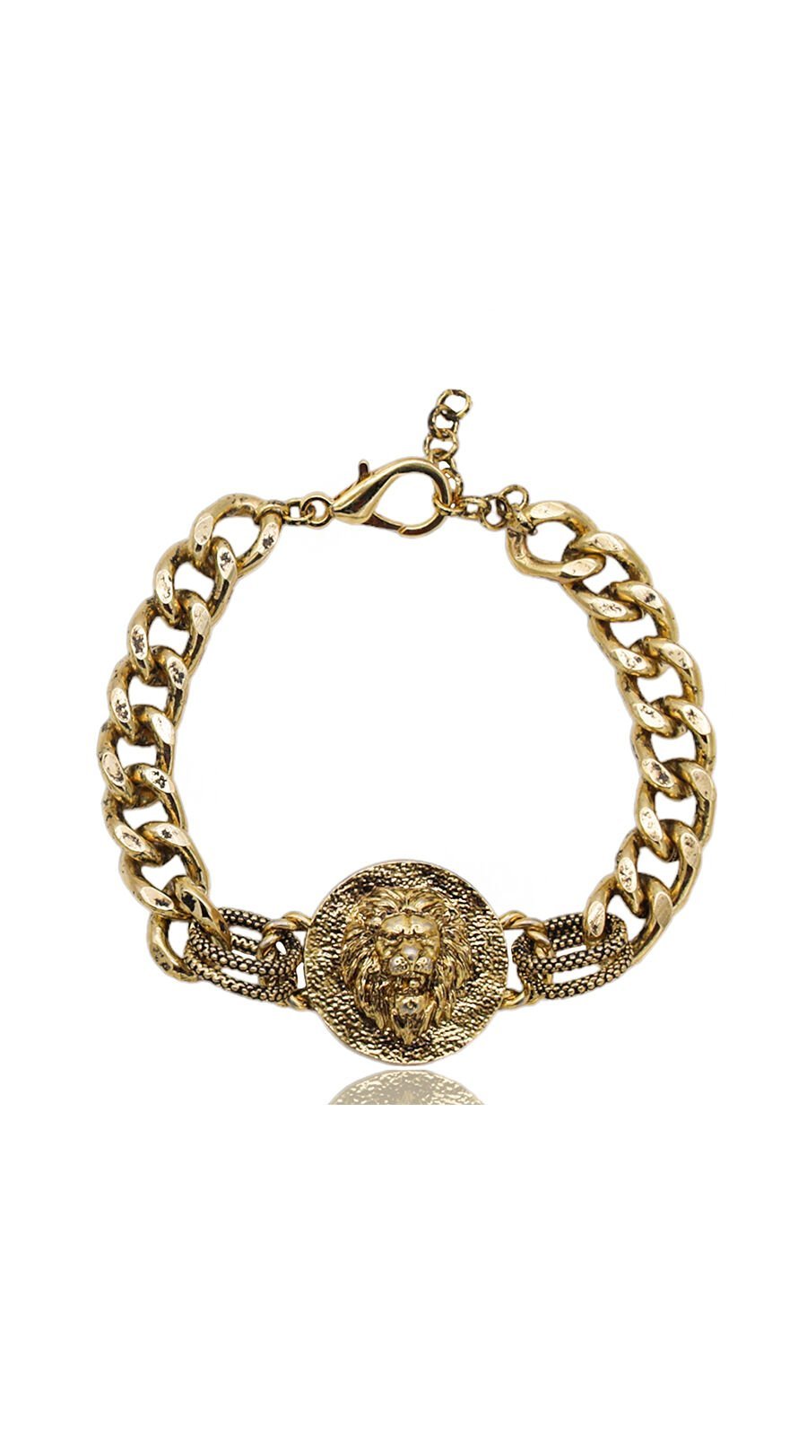 Bayemeyc-Lions Charm Bi̇lekli̇k-Bileklik-1-Milagron.com