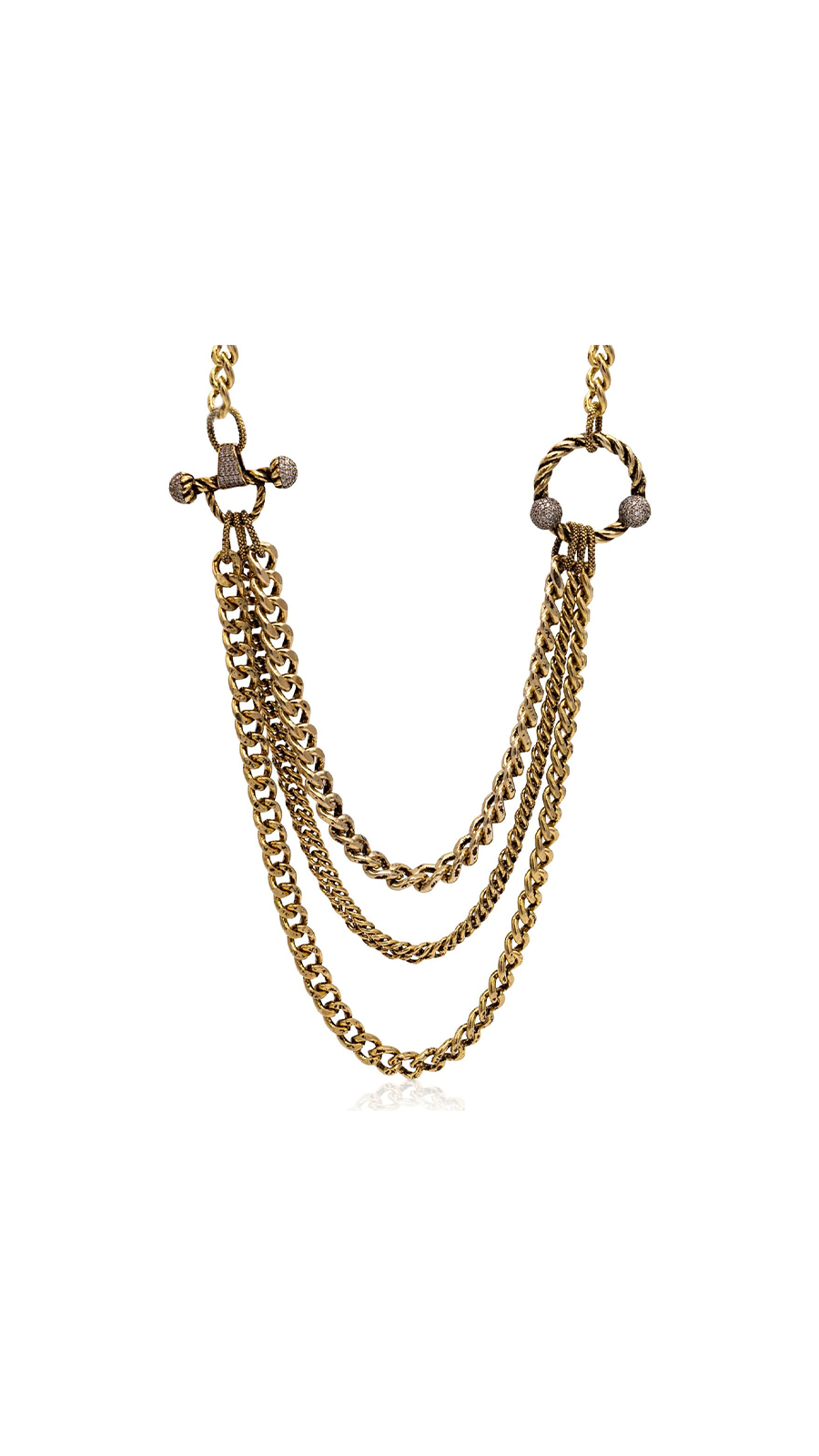 Bayemeyc-Livello Altin Kaplama Çoklu Kolye-Kolye-1-Milagron.com