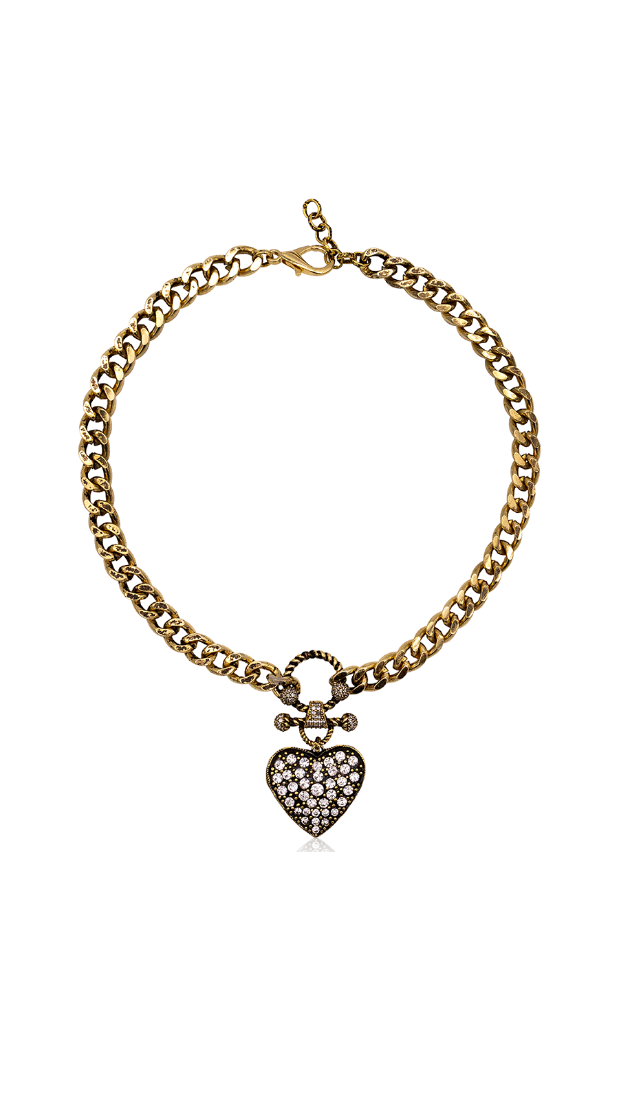 Bayemeyc-Love Kalp Charm Kolye-Kolye-1-Milagron.com