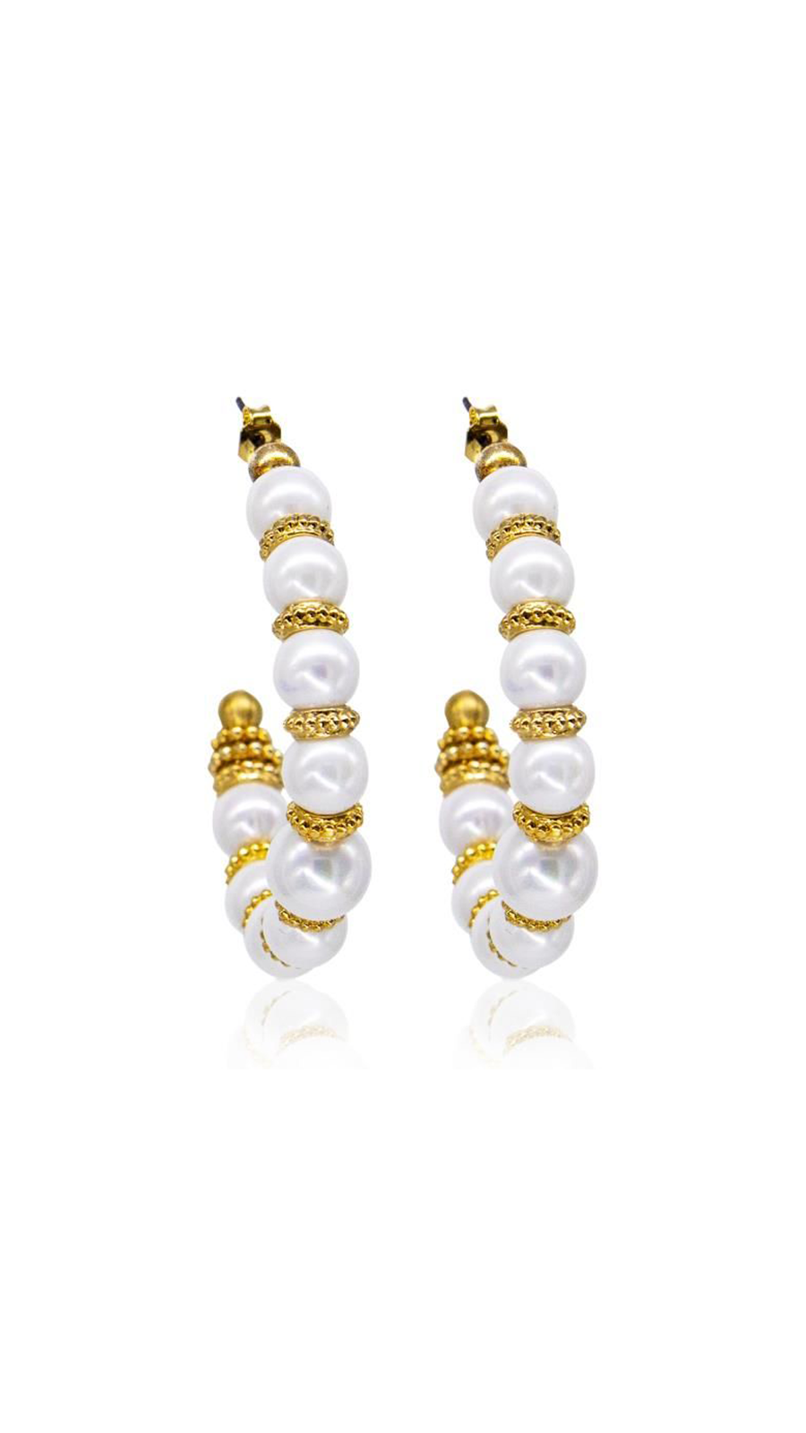 Bayemeyc-Lovely İnci̇ Küpe-Küpe-1-Milagron.com