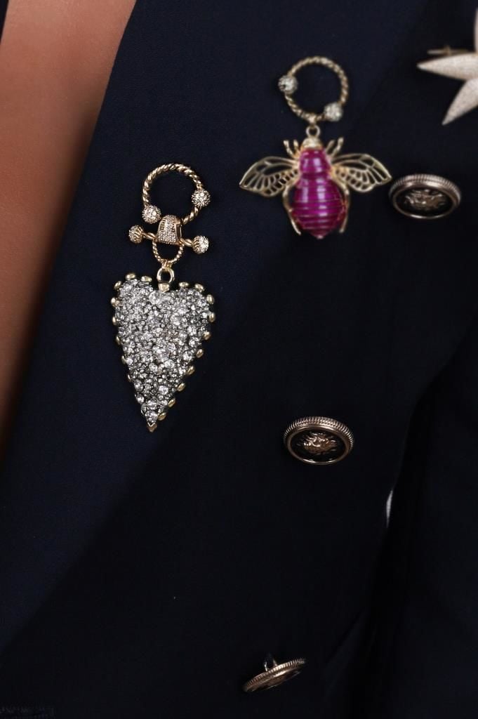 Bayemeyc-Lucente Kalp Broş-Broş-3-Milagron.com