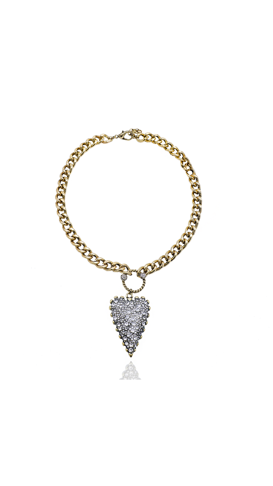 Bayemeyc-Lucente Kalp Kolye-Kolye-1-Milagron.com