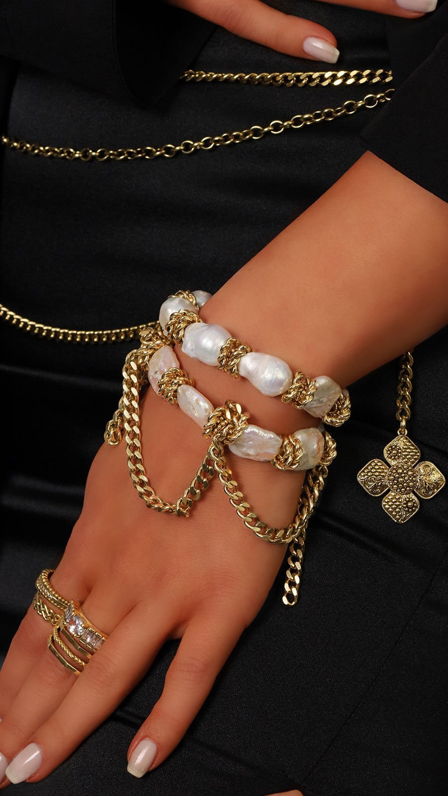 Bayemeyc-Lucenza İnci̇ Bi̇lekli̇k-BİLEKLİKLER-2-Milagron.com