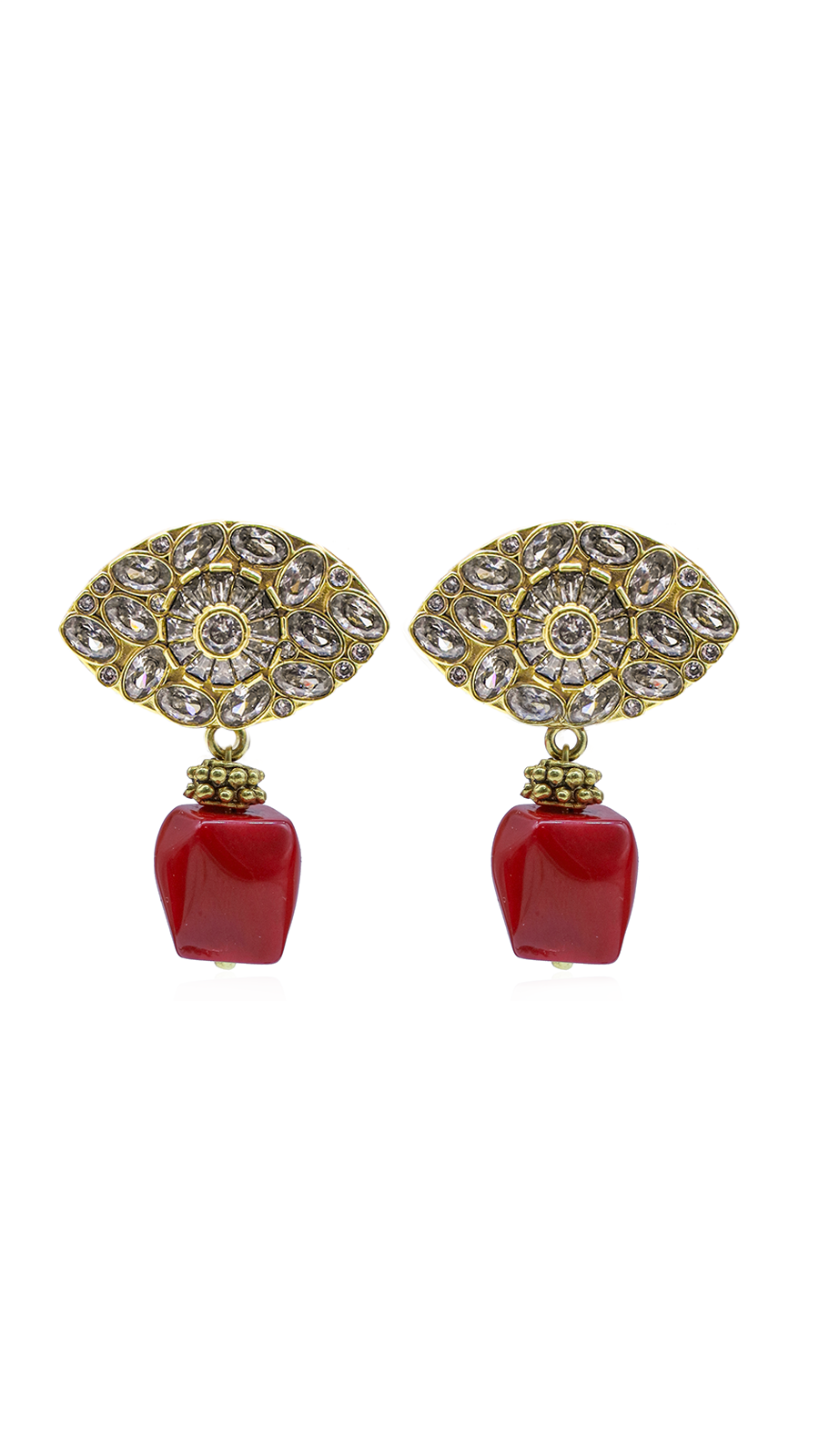 Bayemeyc-Lucerossa Göz Küpe-KÜPELER-1-Milagron.com