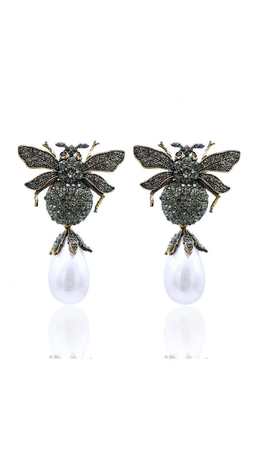 Bayemeyc-Lyra İnci̇ Küpe-Küpe-1-Milagron.com