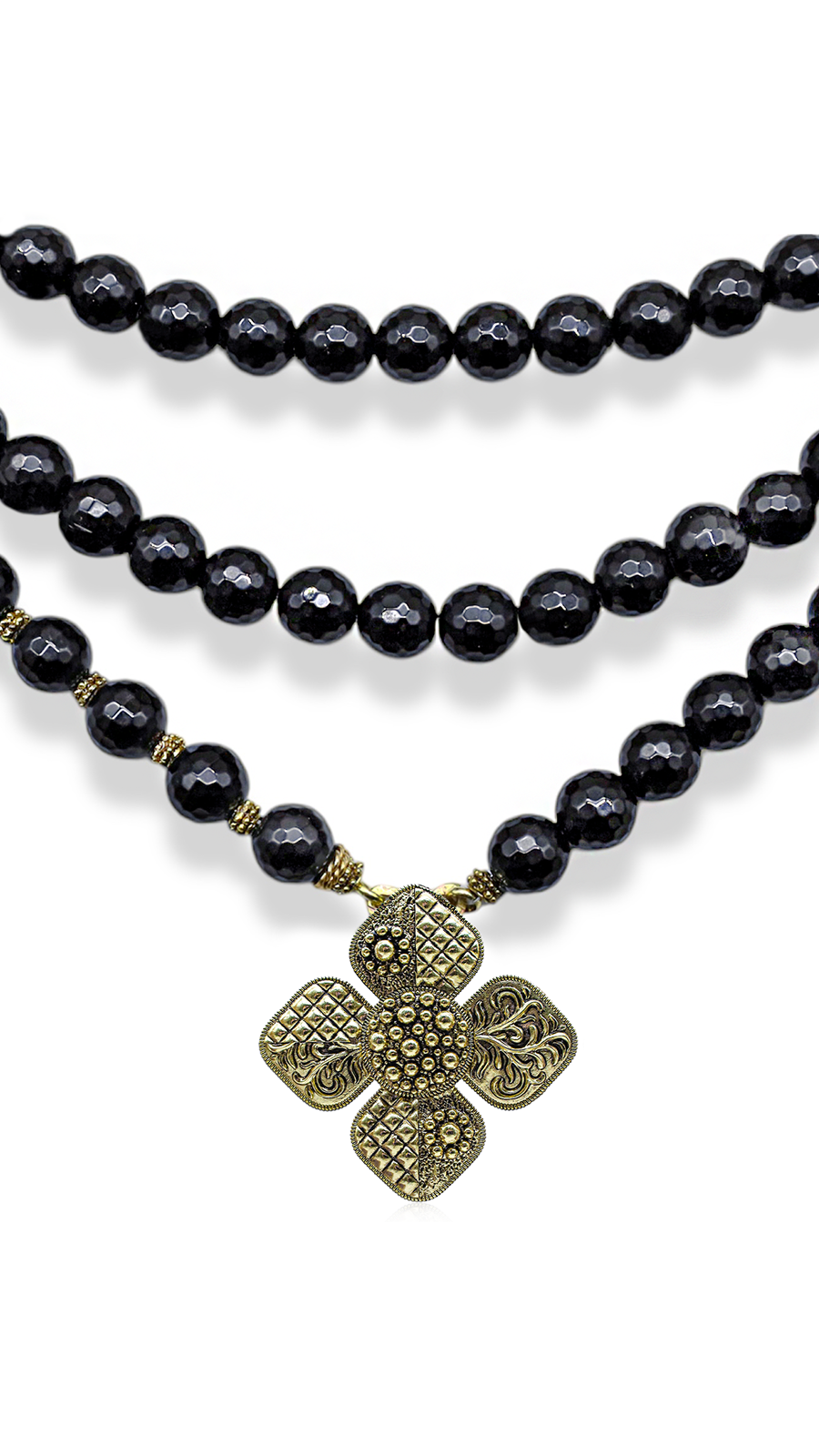 Bayemeyc-Maise Doğal Taş Çoklu Kolye-Kolye-2-Milagron.com