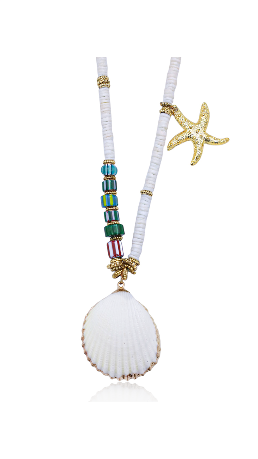 Bayemeyc-Mare Doğal Taş Kolye-Kolye-1-Milagron.com